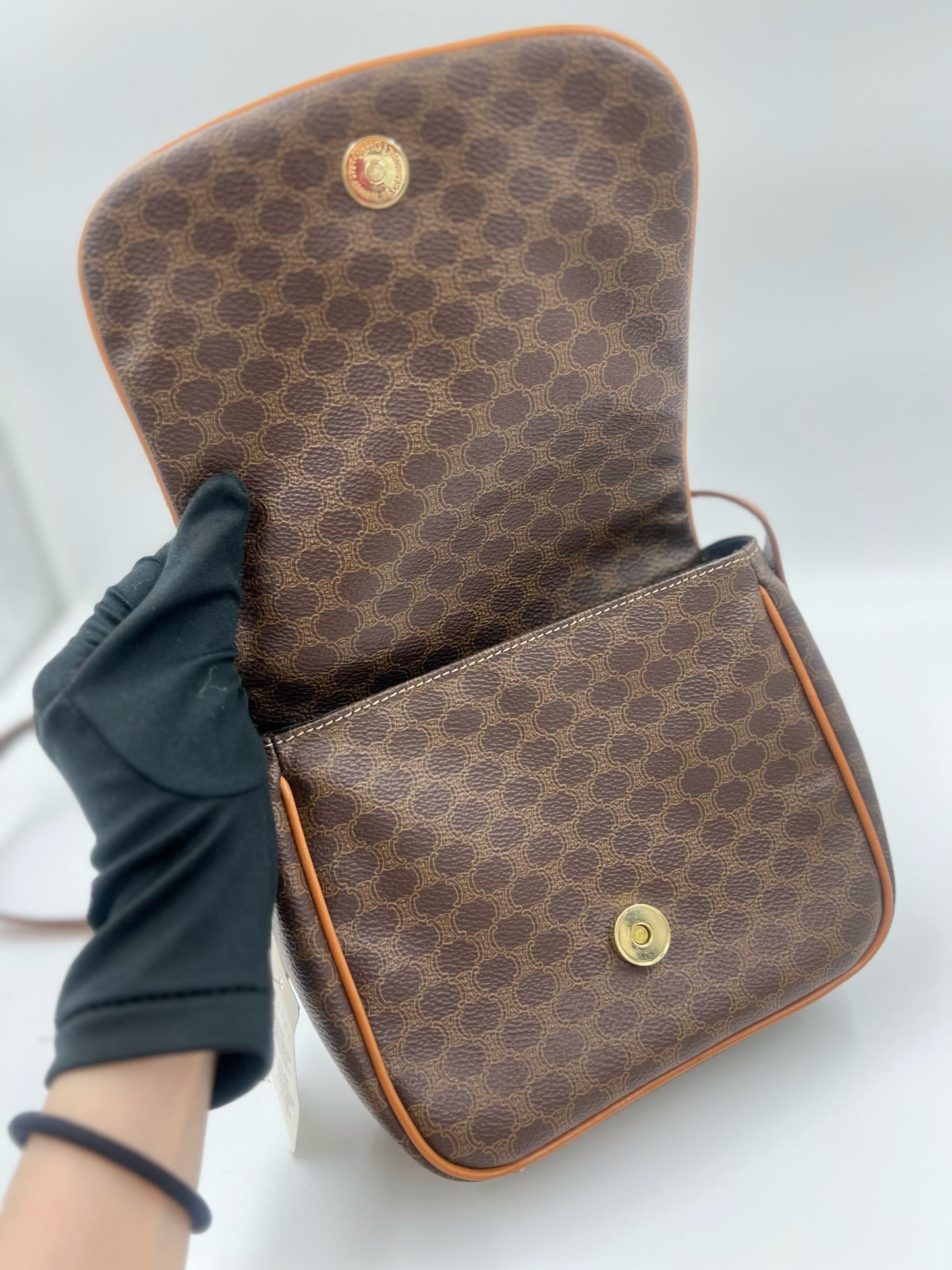 Celine 老花馬鞍包 / Rank SA