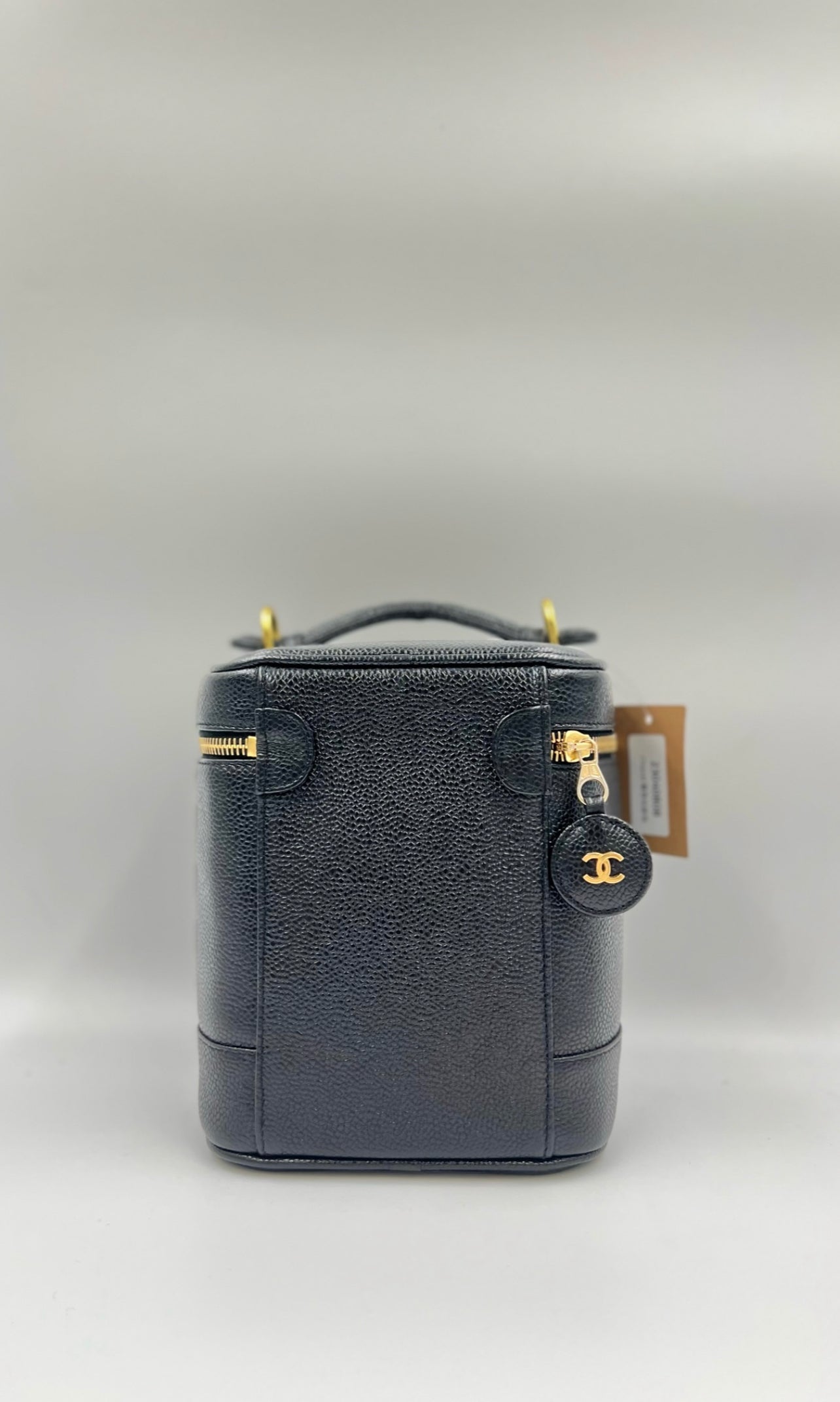 Chanel 黑色化妝包 / Rank SA