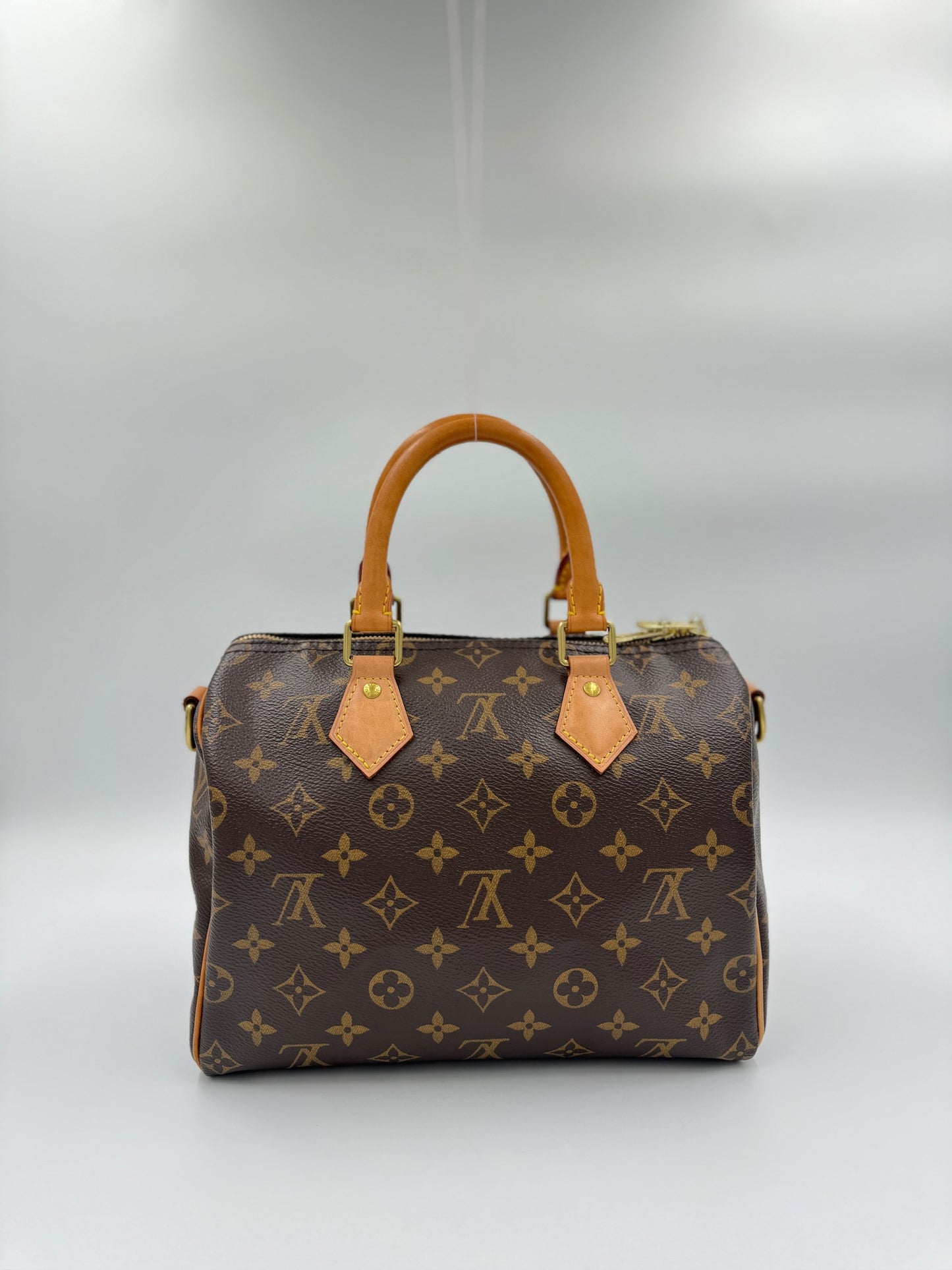Louis Vuitton Speedy 25cm 背帶款 / Rank AB 24071801