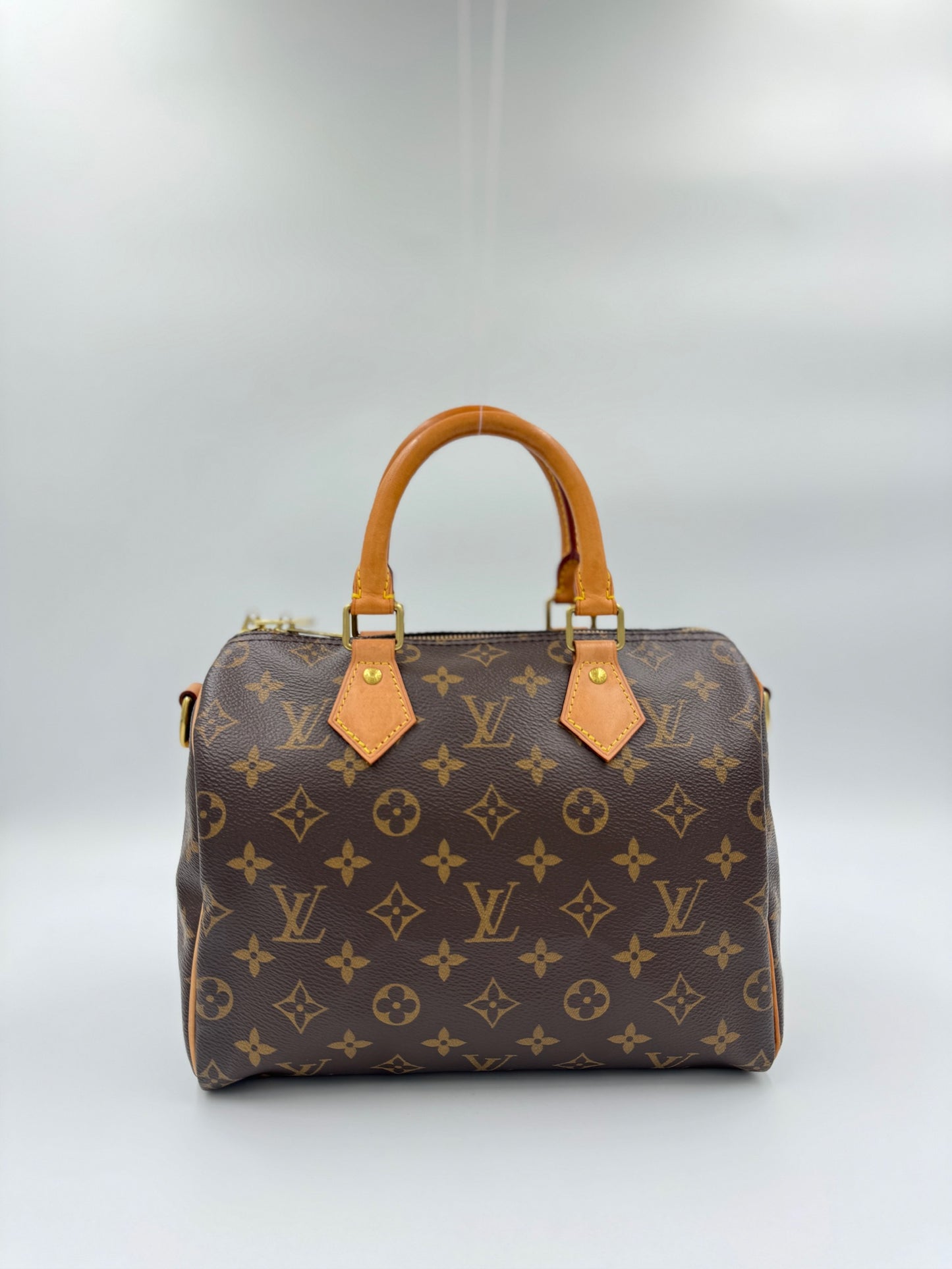 Louis Vuitton Speedy 25cm 背帶款 / Rank AB 24071801
