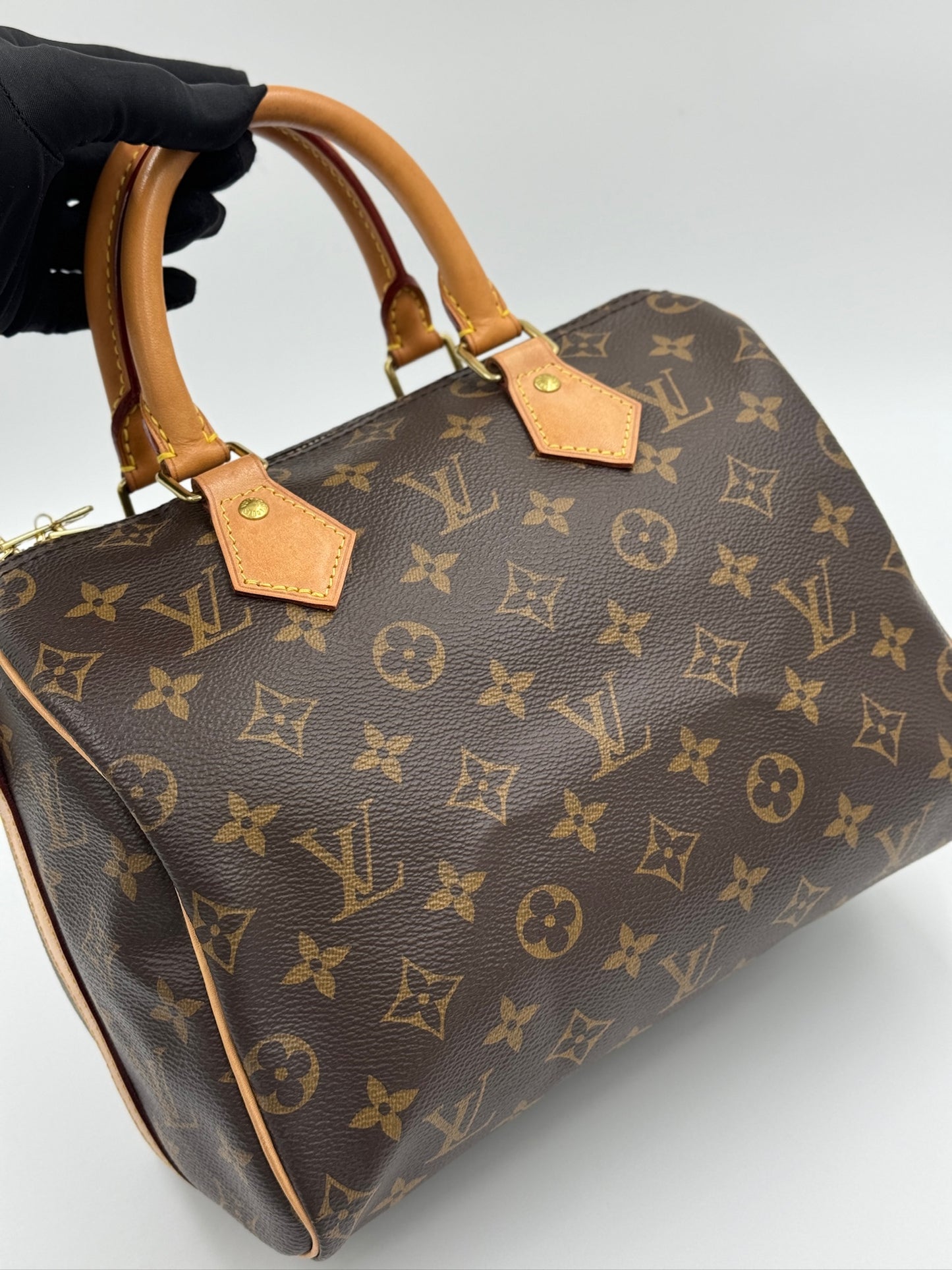 Louis Vuitton Speedy 25cm 背帶款 / Rank AB 24071801