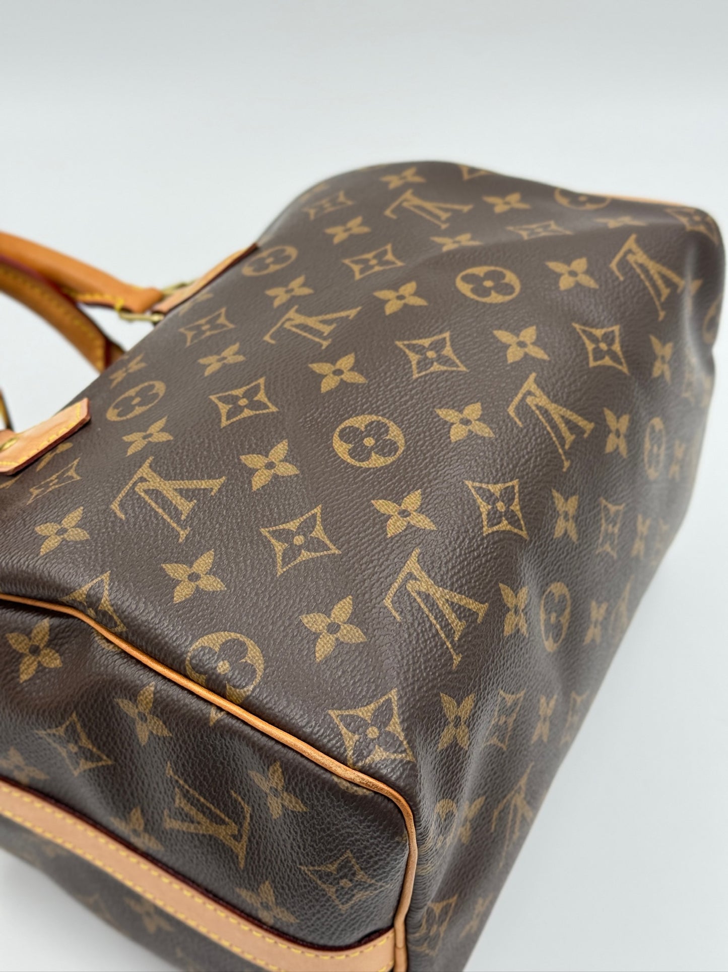 Louis Vuitton Speedy 25cm 背帶款 / Rank AB 24071801