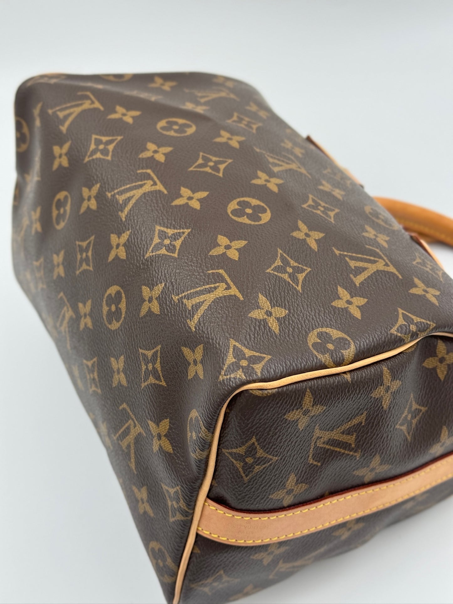 Louis Vuitton Speedy 25cm 背帶款 / Rank AB 24071801