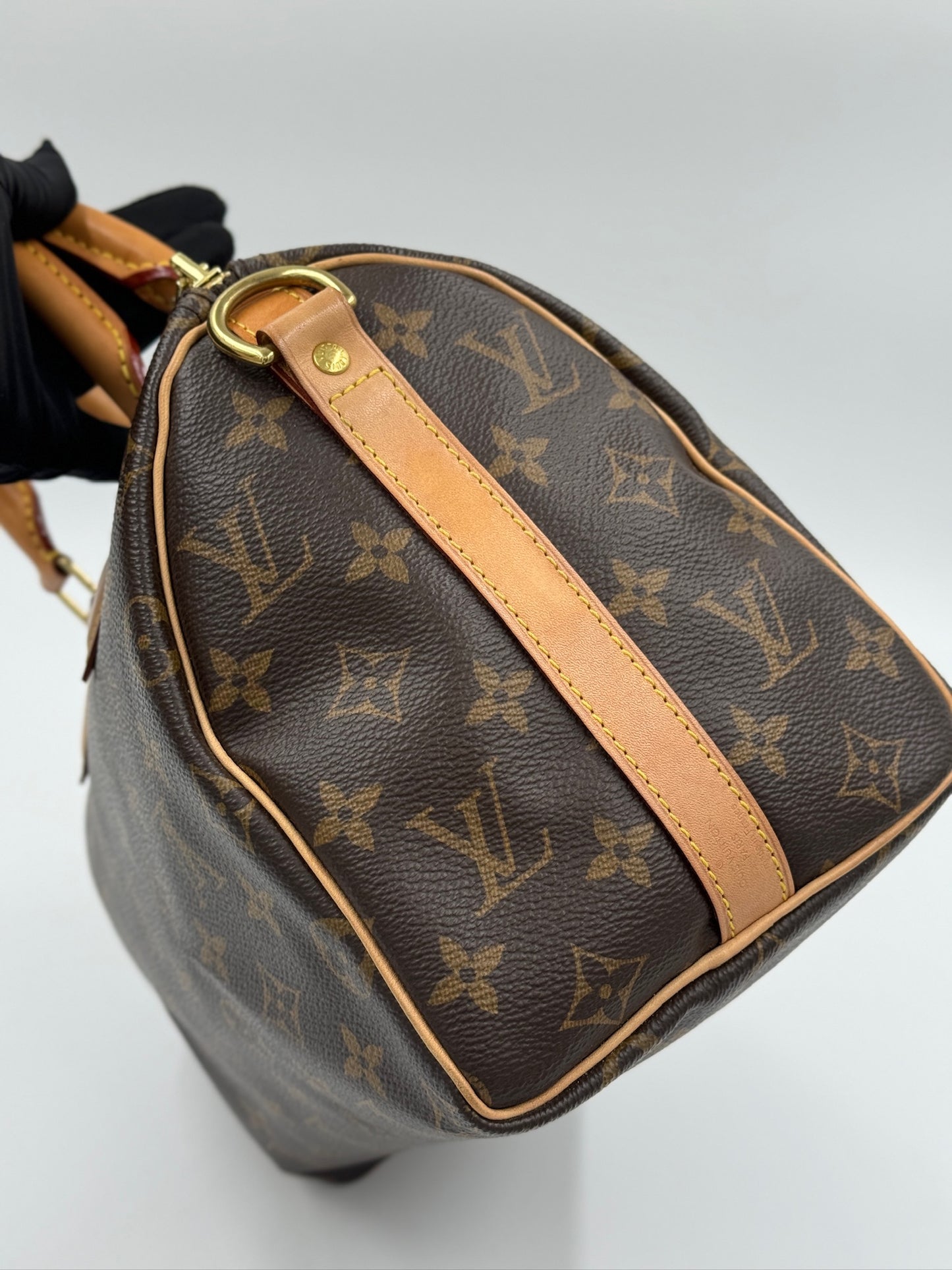 Louis Vuitton Speedy 25cm 背帶款 / Rank AB 24071801