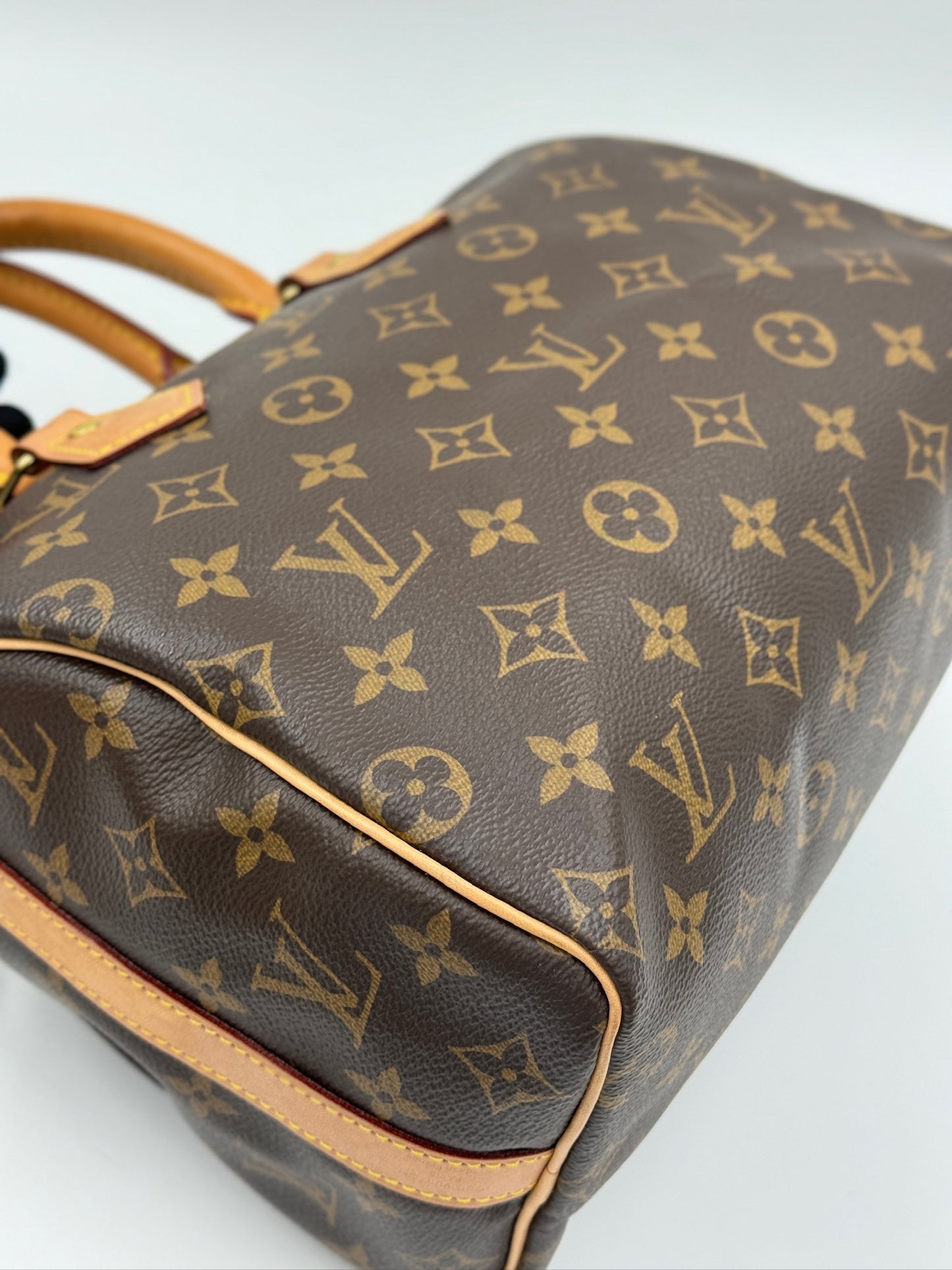 Louis Vuitton Speedy 25cm 背帶款 / Rank AB 24071801