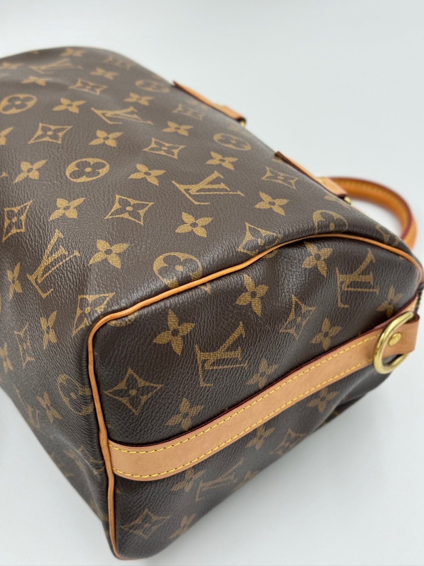 Louis Vuitton Speedy 25cm 背帶款 / Rank AB 24071801