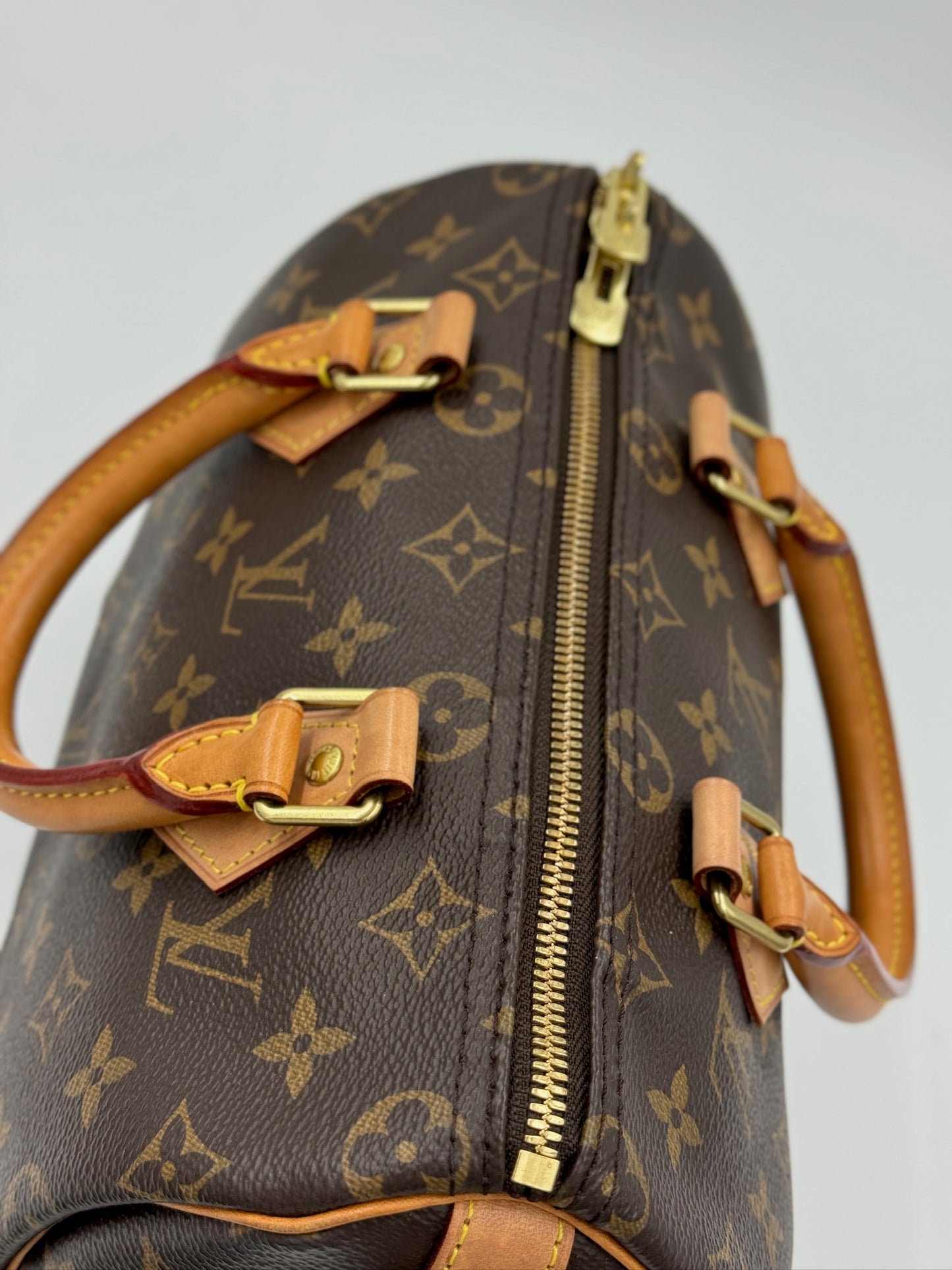 Louis Vuitton Speedy 25cm 背帶款 / Rank AB 24071801