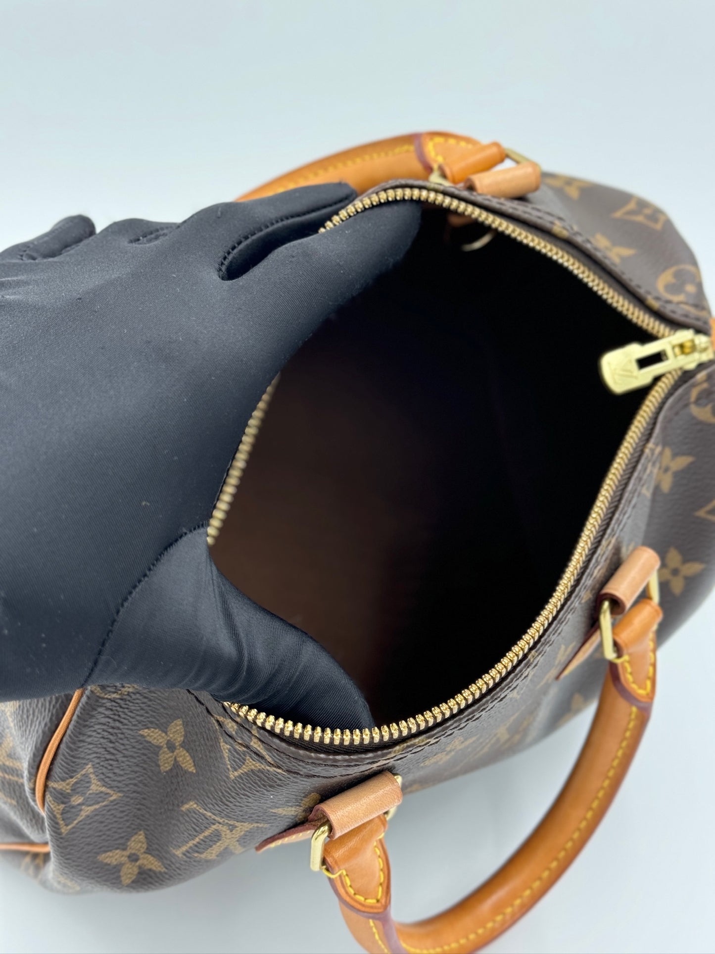 Louis Vuitton Speedy 25cm 背帶款 / Rank AB 24071801