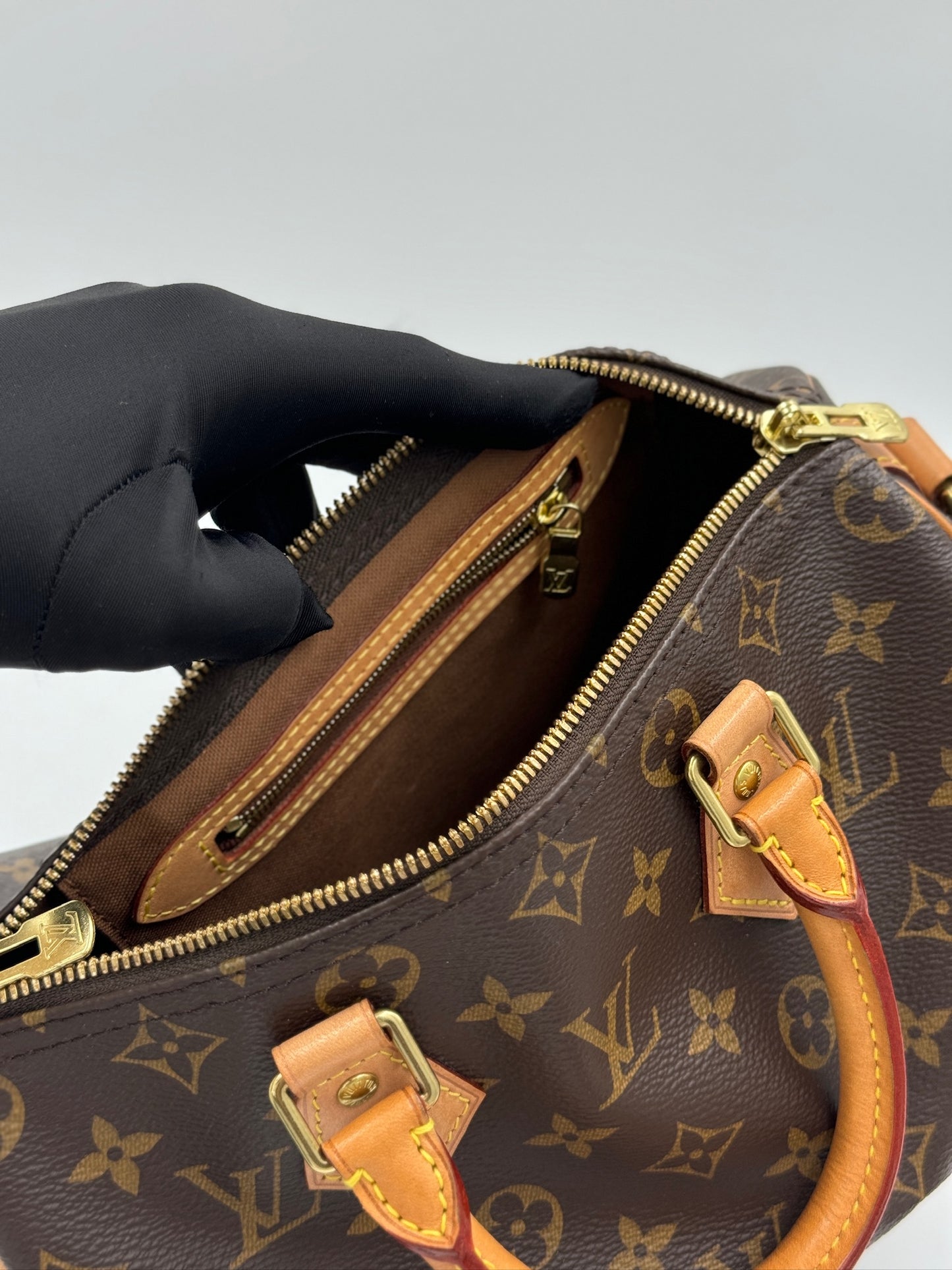 Louis Vuitton Speedy 25cm 背帶款 / Rank AB 24071801