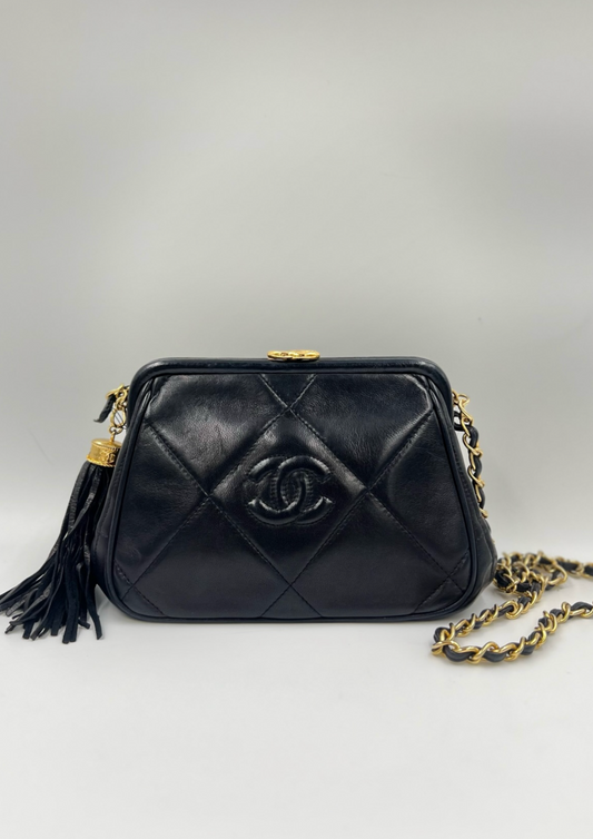 Chanel 流蘇蛙口包 / Rank A