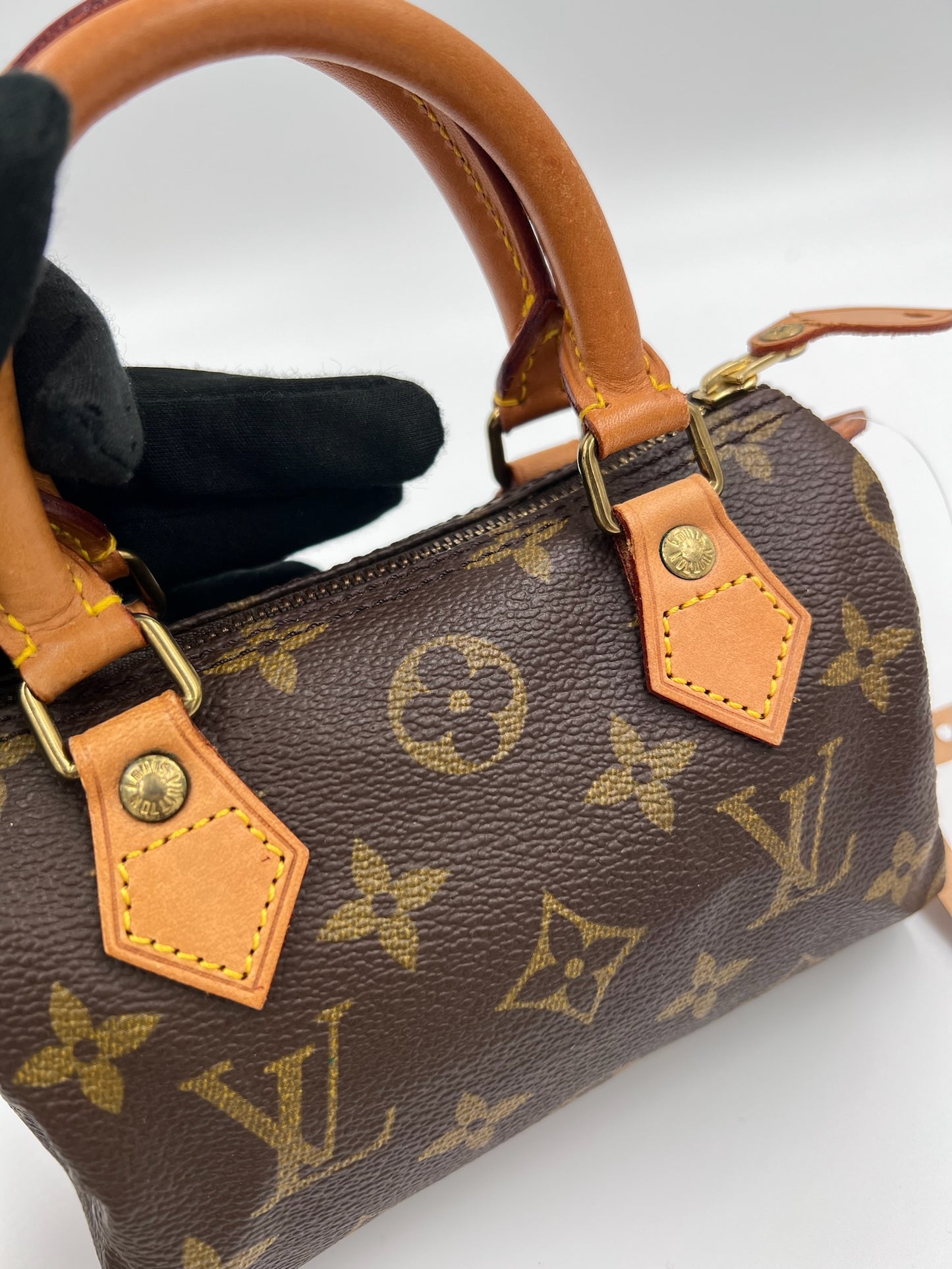 Louis Vuitton  mini speedy / Rank SA