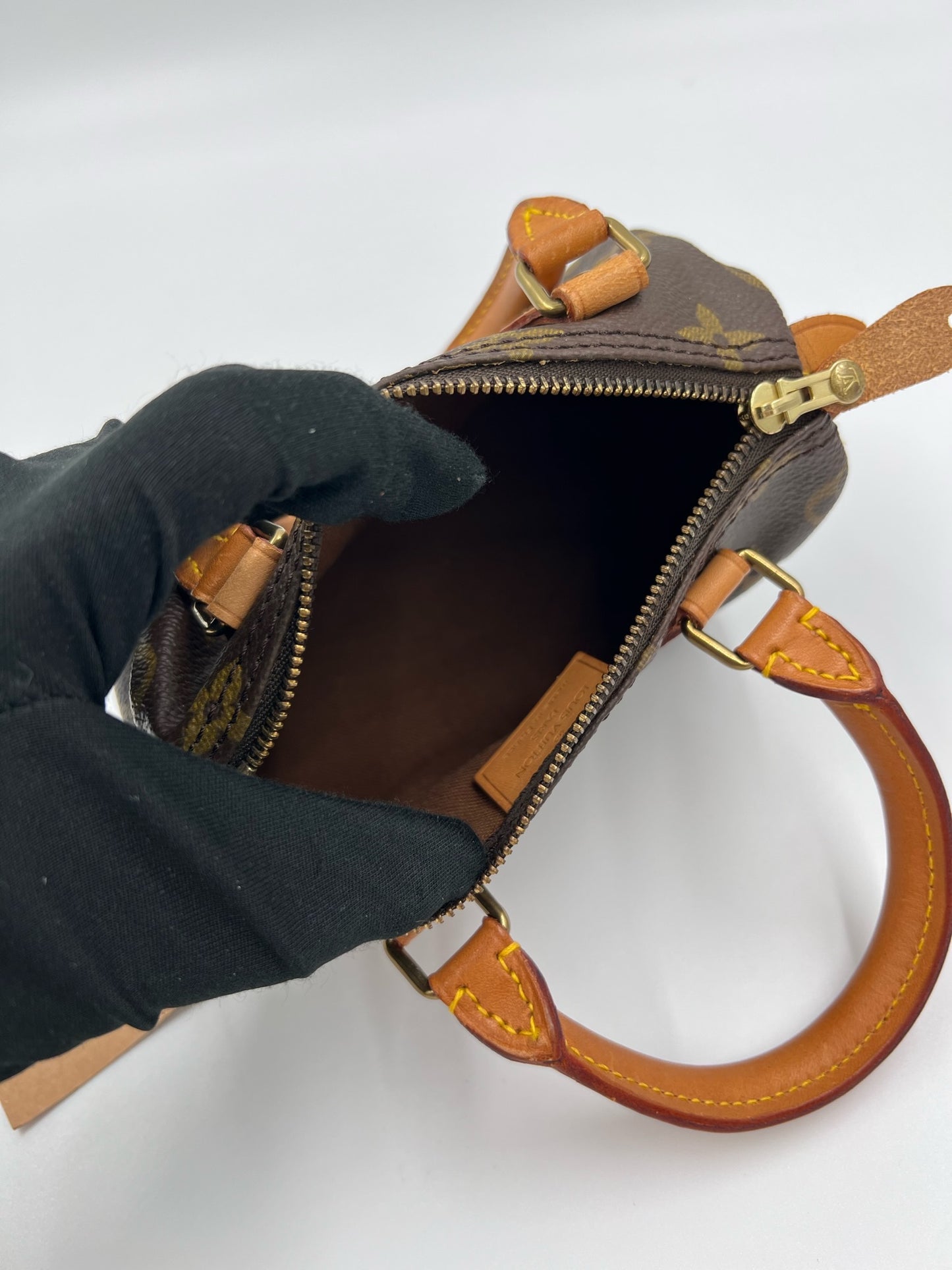 Louis Vuitton  mini speedy / Rank SA