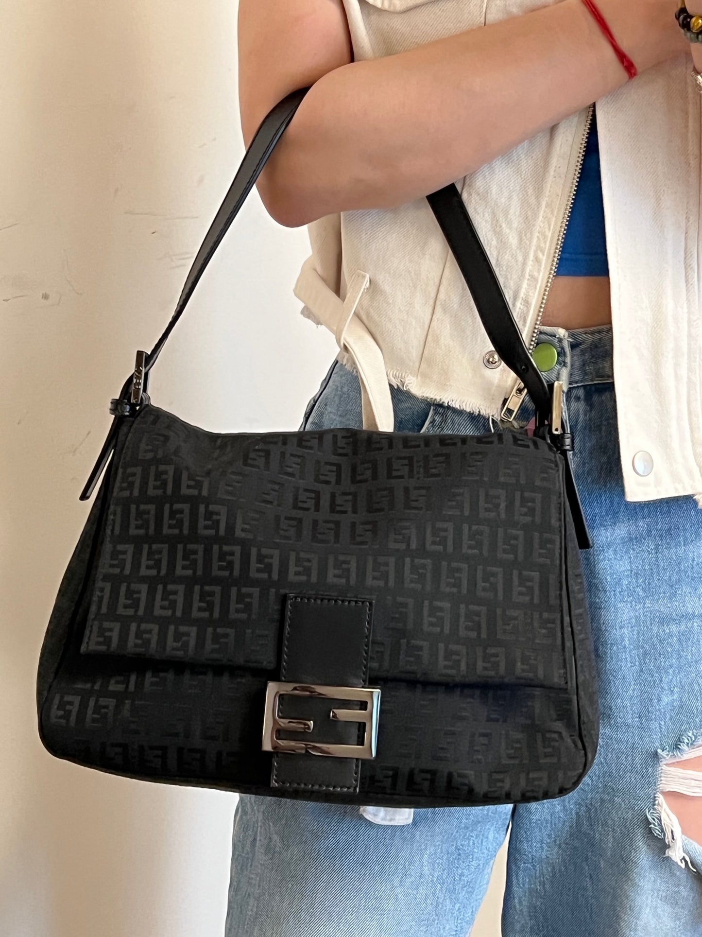 Fendi Shoulder Bag / Rank SA