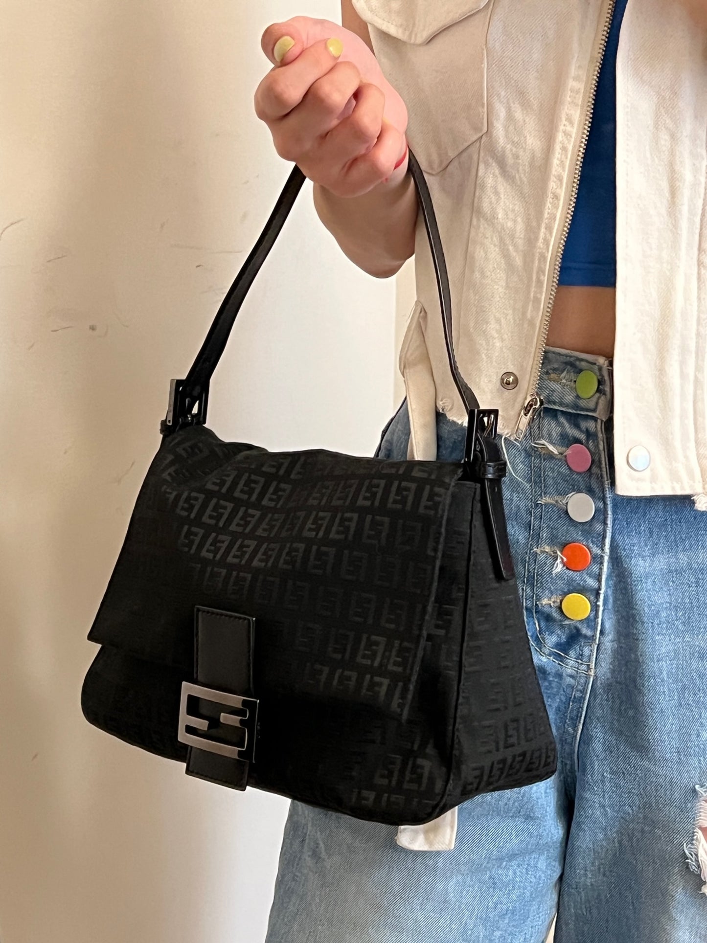 Fendi Shoulder Bag / Rank SA
