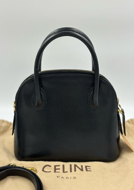 Celine 黑色手提包/Rank SA