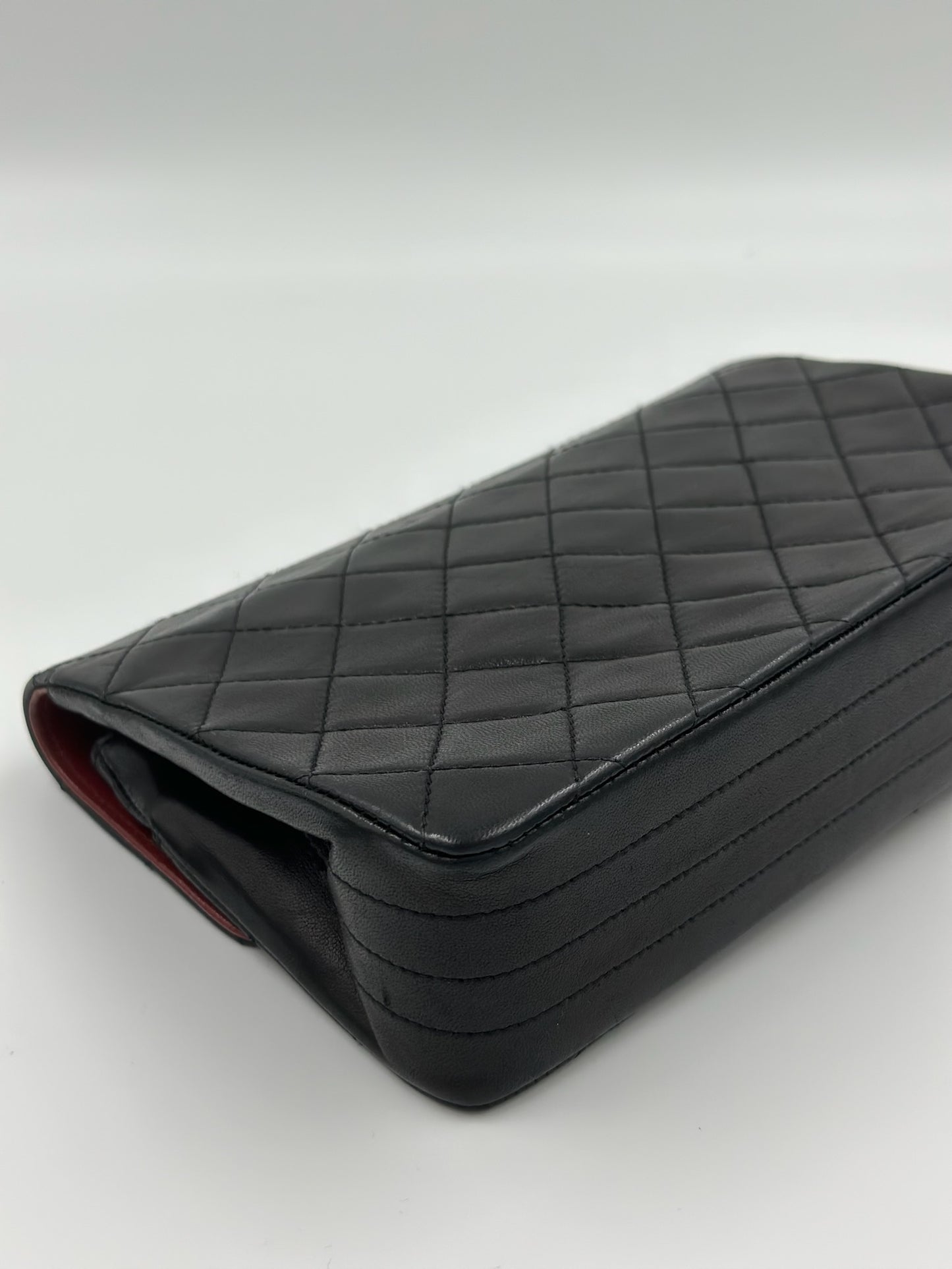 Chanel 圓釦CF鏈條單肩包 / Rank SA