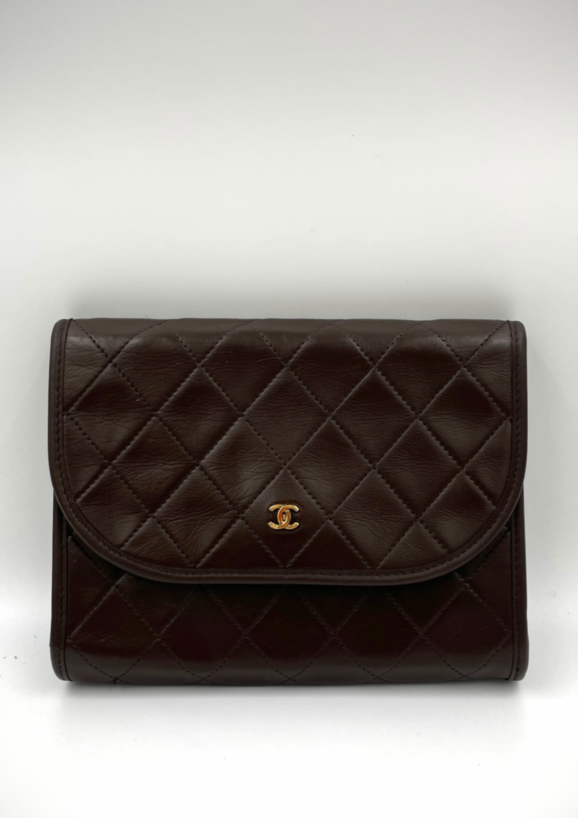 Chanel 咖色 Mini Coco 1986 / Rank SA