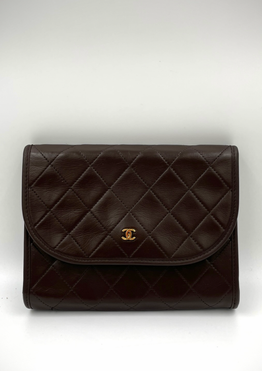 Chanel 咖色 Mini Coco 1986 / Rank SA