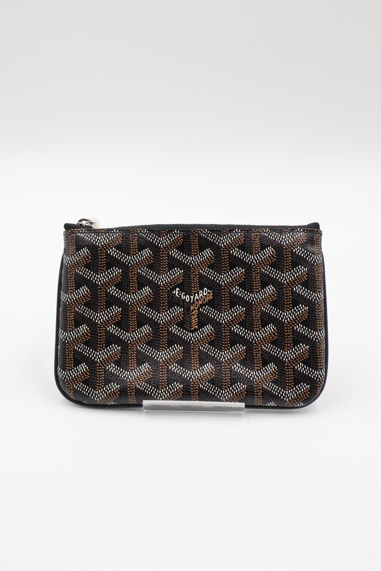 Goyard Mini Case 一字卡包 黑色 / Rank N 全新