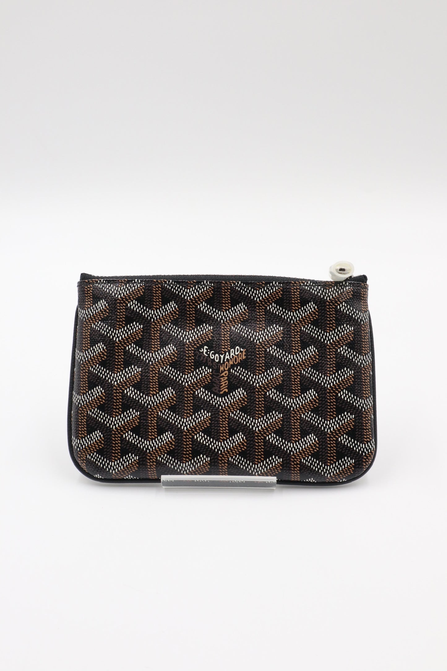 Goyard Mini Case 一字卡包 黑色 / Rank N 全新