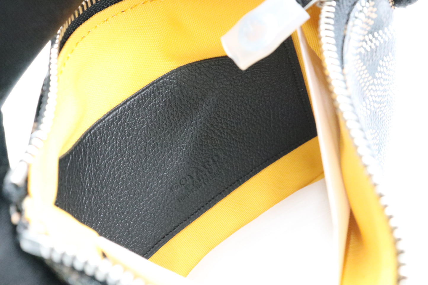 Goyard Mini Case 一字卡包 黑色 / Rank N 全新