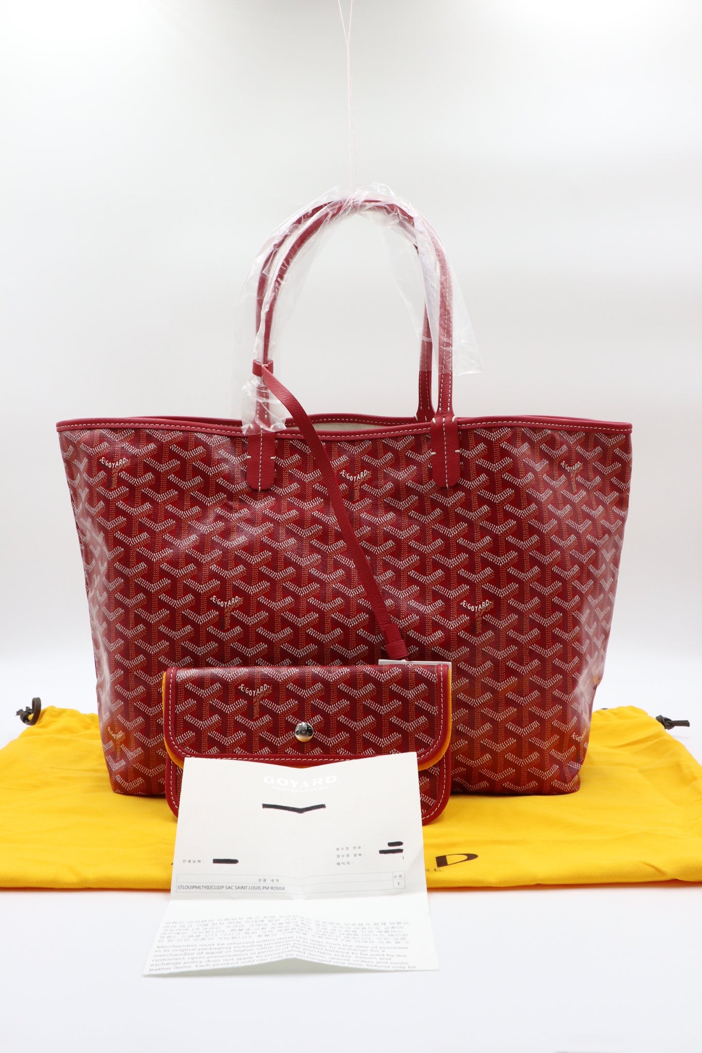 Goyard Artios Pm Bag Red 紅色 / Rank N 全新 預購