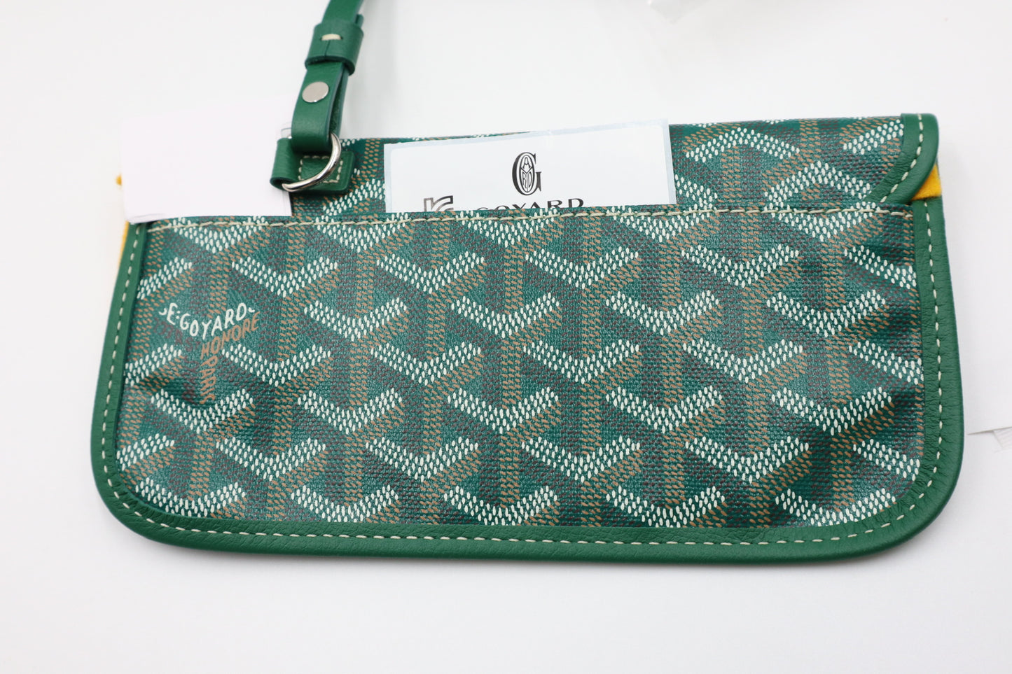 Goyard Hobo 綠色 / Rank N 全新預購