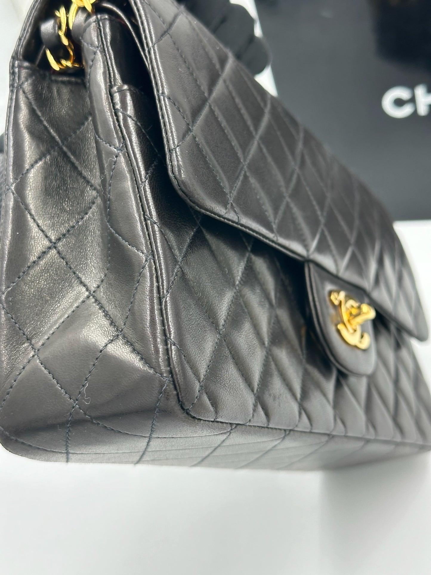 Chanel Classic Flap 25cm / Rank SA