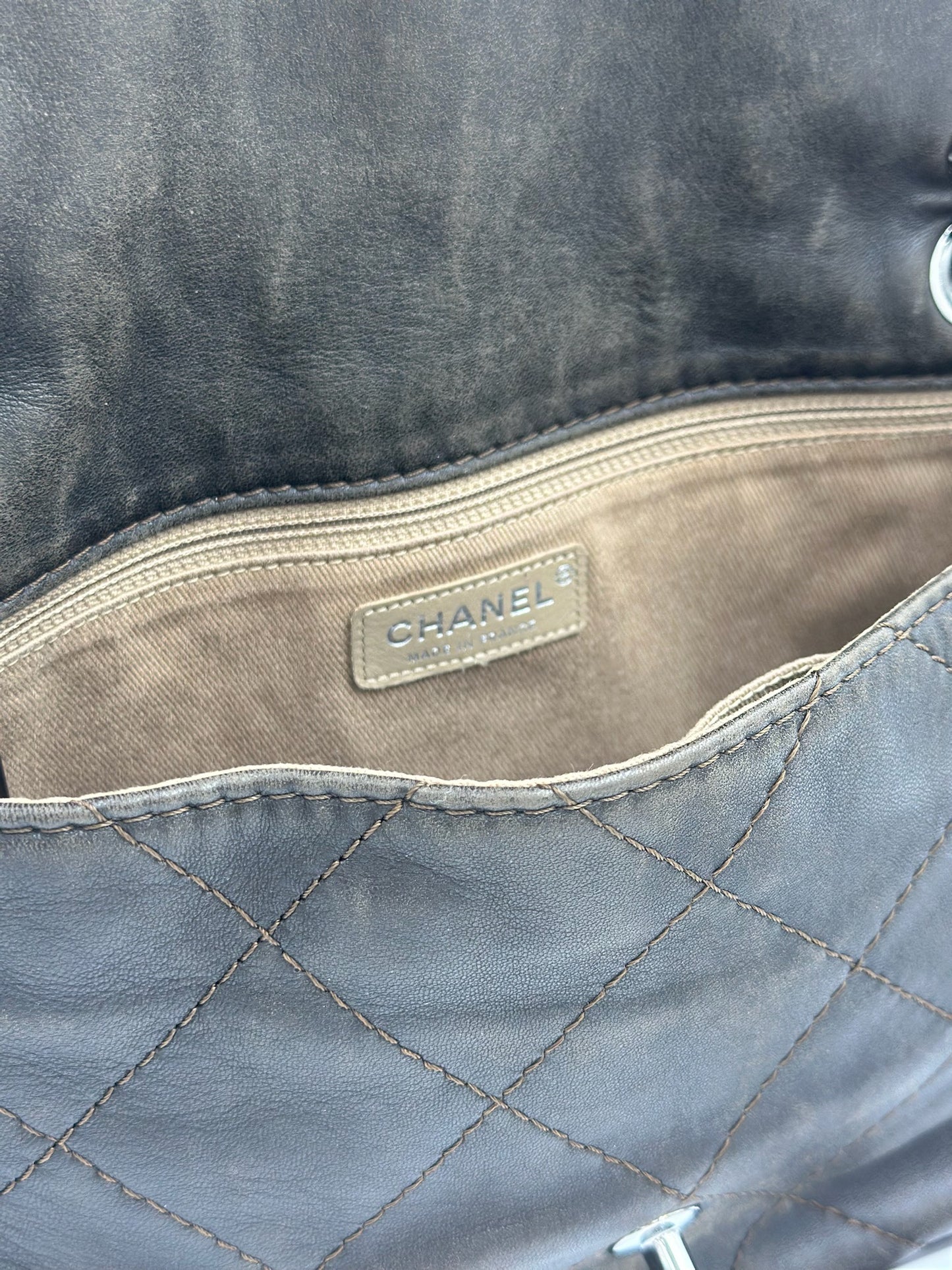 Chanel Shouder Bag Brown / Rank AB