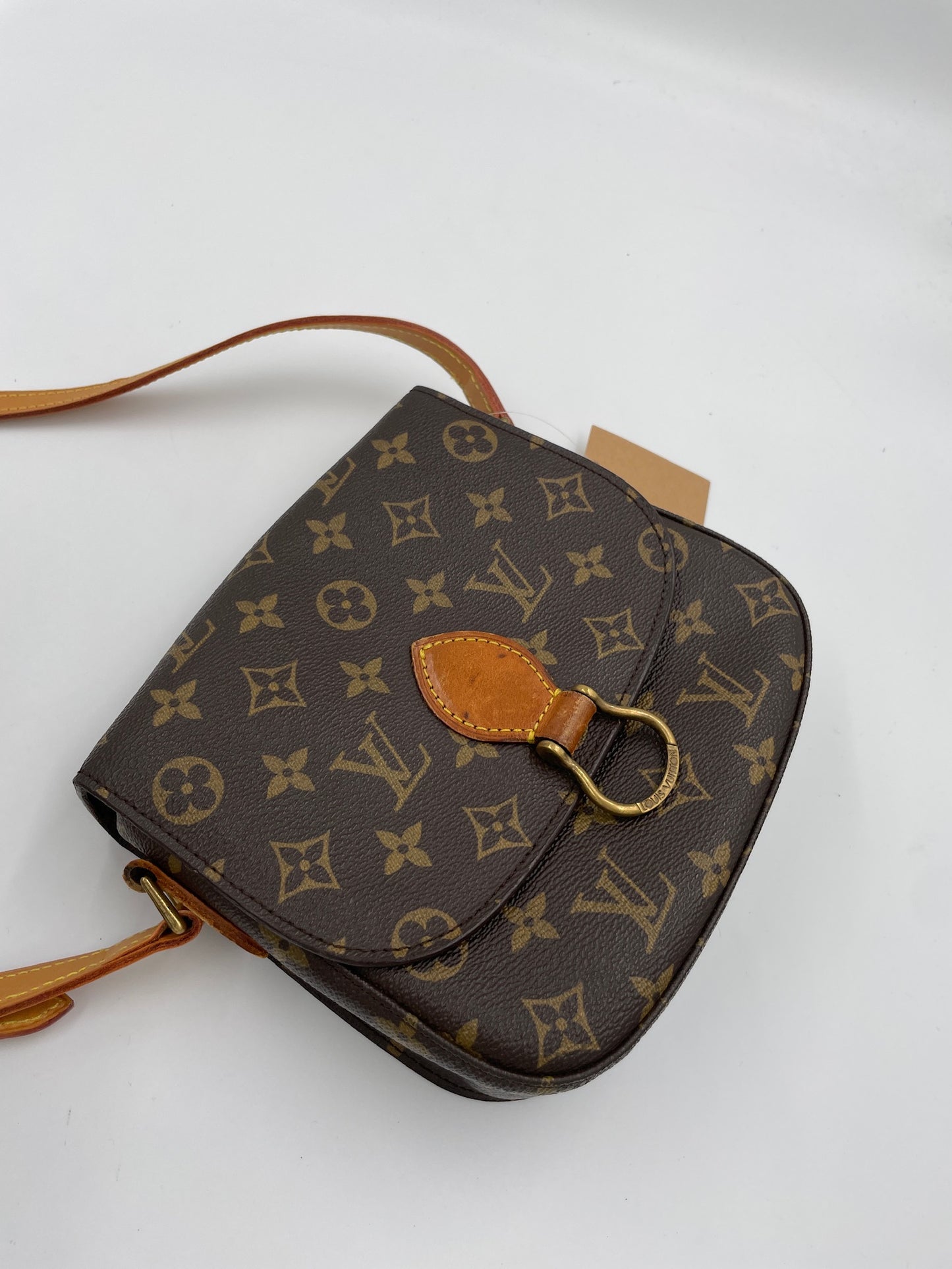 Louis Vuitton   老花馬鞍包/Rank SA