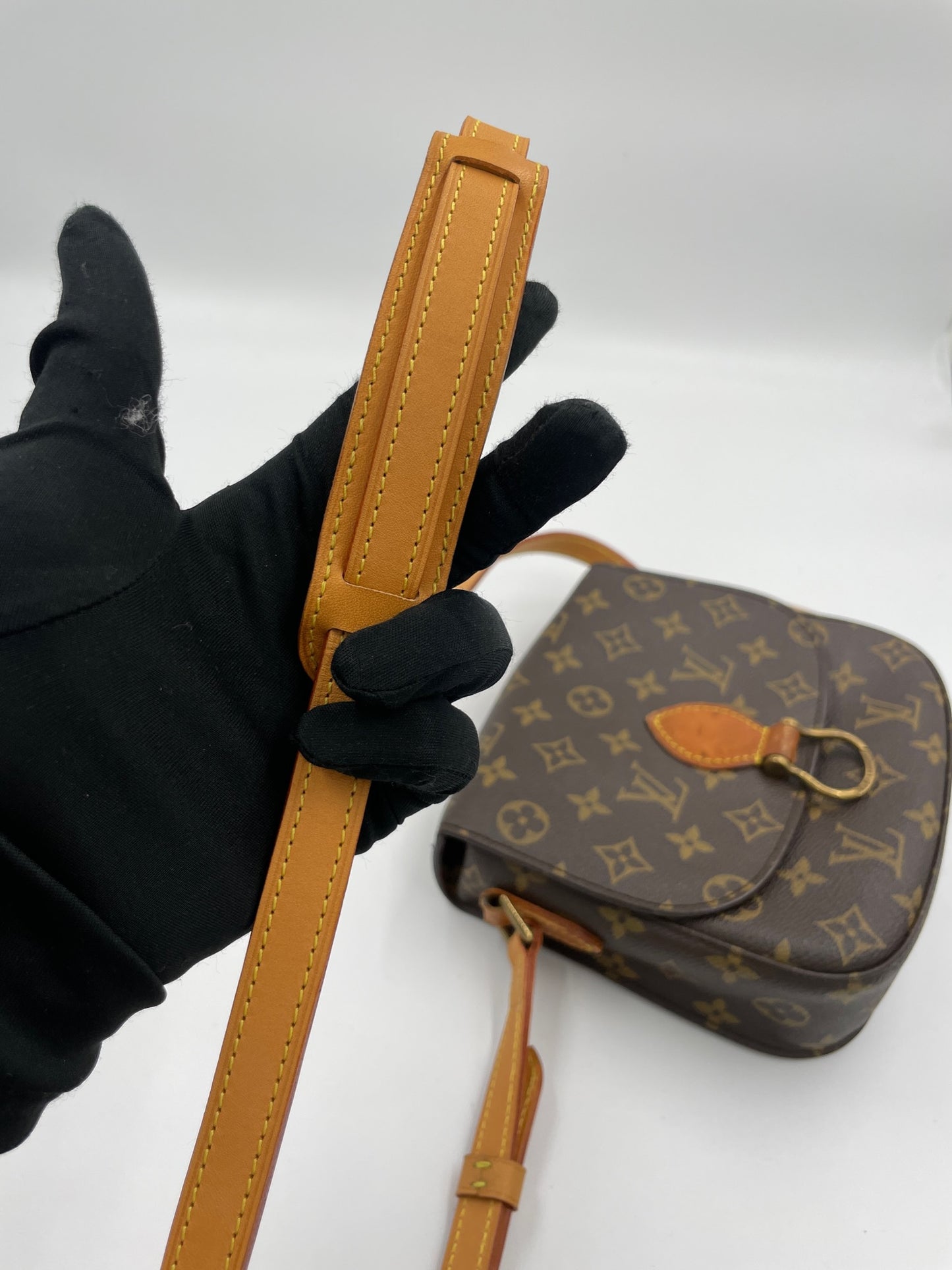 Louis Vuitton   老花馬鞍包/Rank SA