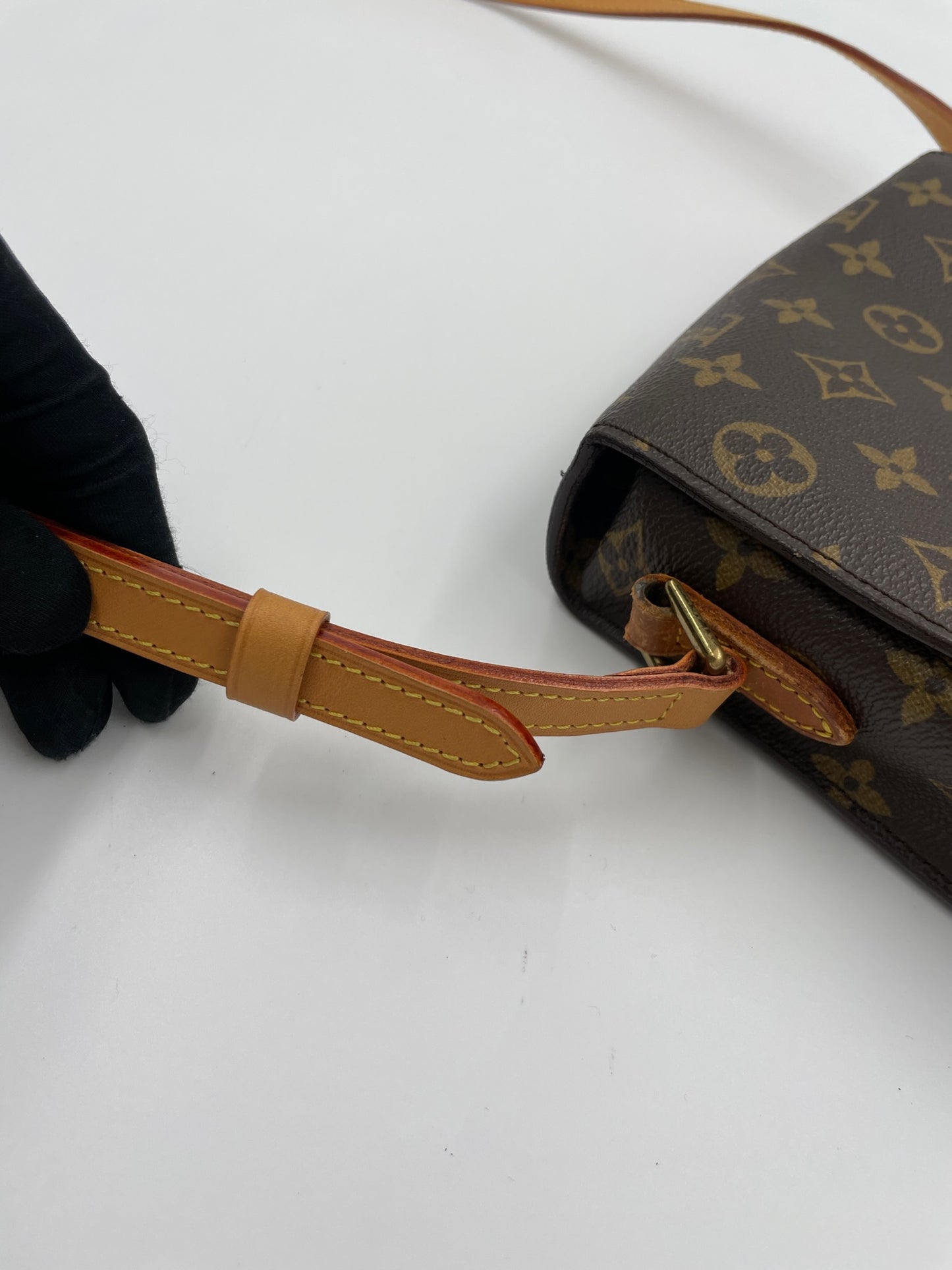 Louis Vuitton   老花馬鞍包/Rank SA