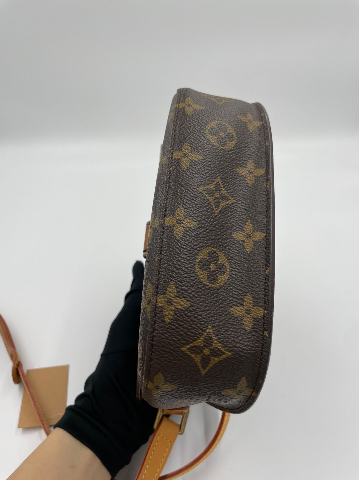 Louis Vuitton   老花馬鞍包/Rank SA