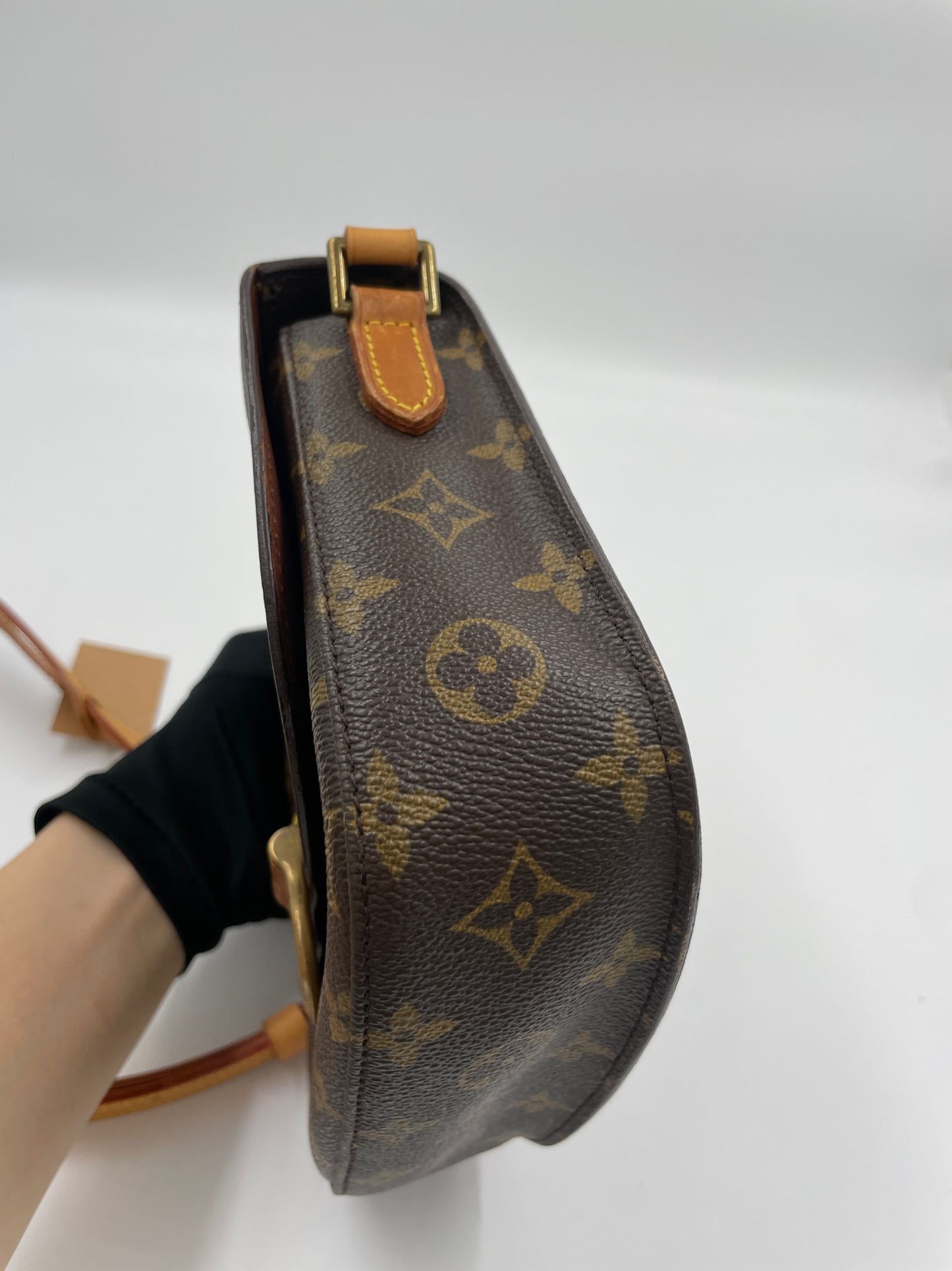 Louis Vuitton   老花馬鞍包/Rank SA