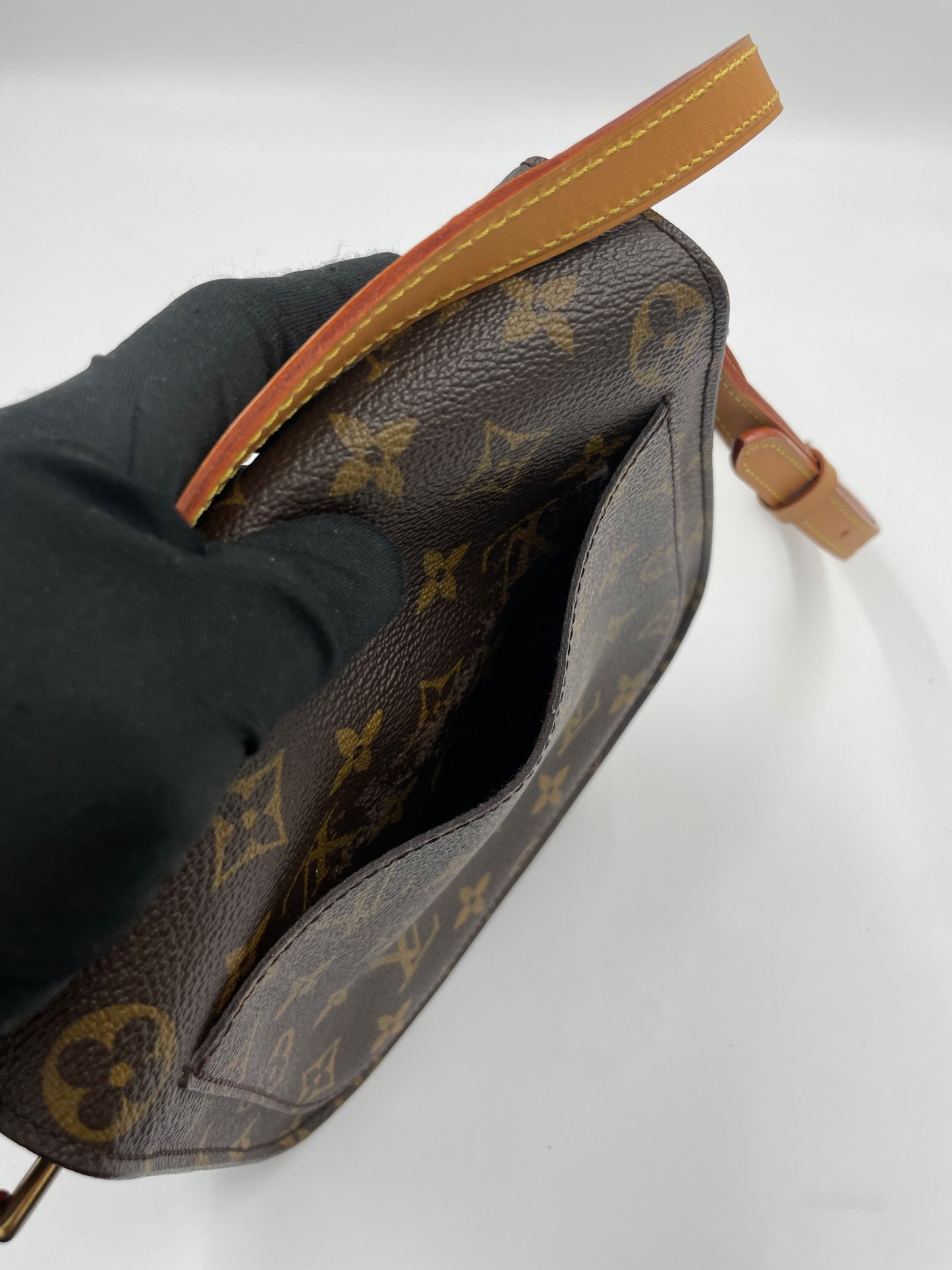 Louis Vuitton   老花馬鞍包/Rank SA