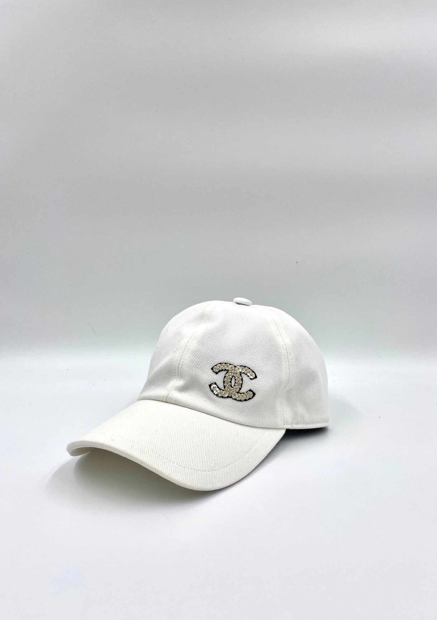 Chanel Cap white / Brand New