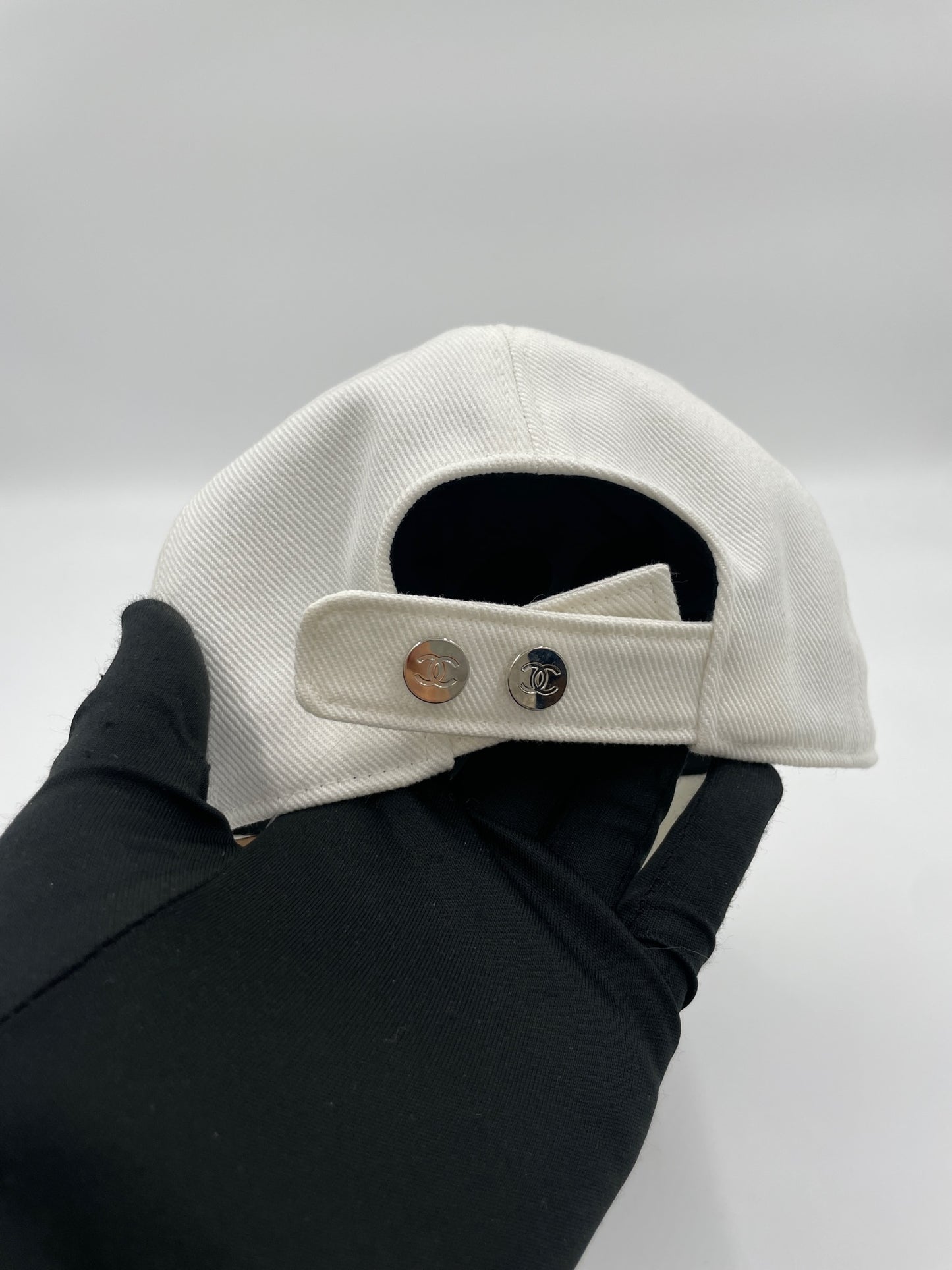 Chanel Cap white / Brand New