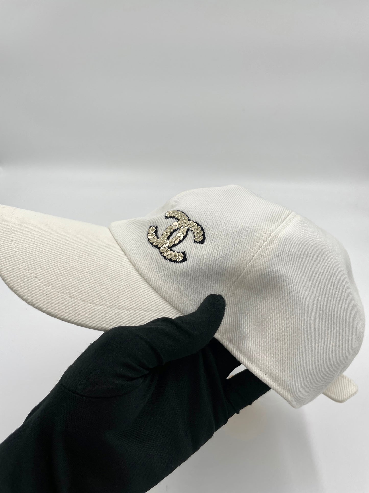 Chanel Cap white / Brand New
