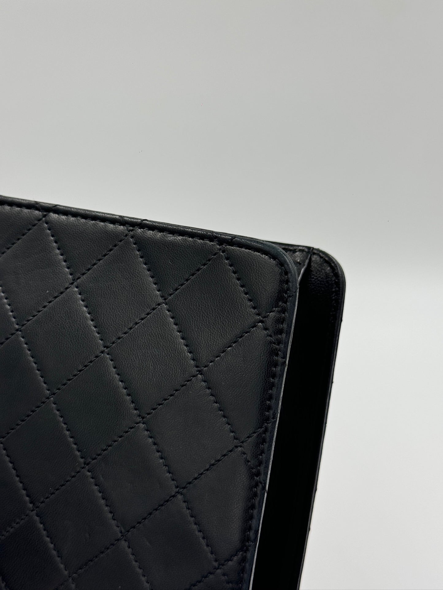 Chanel 22cm vintage 信封包 black 黑色 / Rank AB 24072002