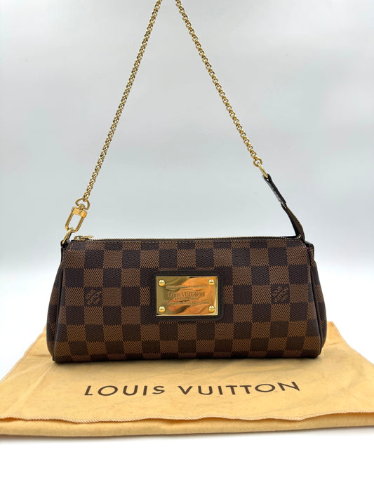 Louis Vuitton Eva 棋盤格雙背帶   / Rank SA 24072003