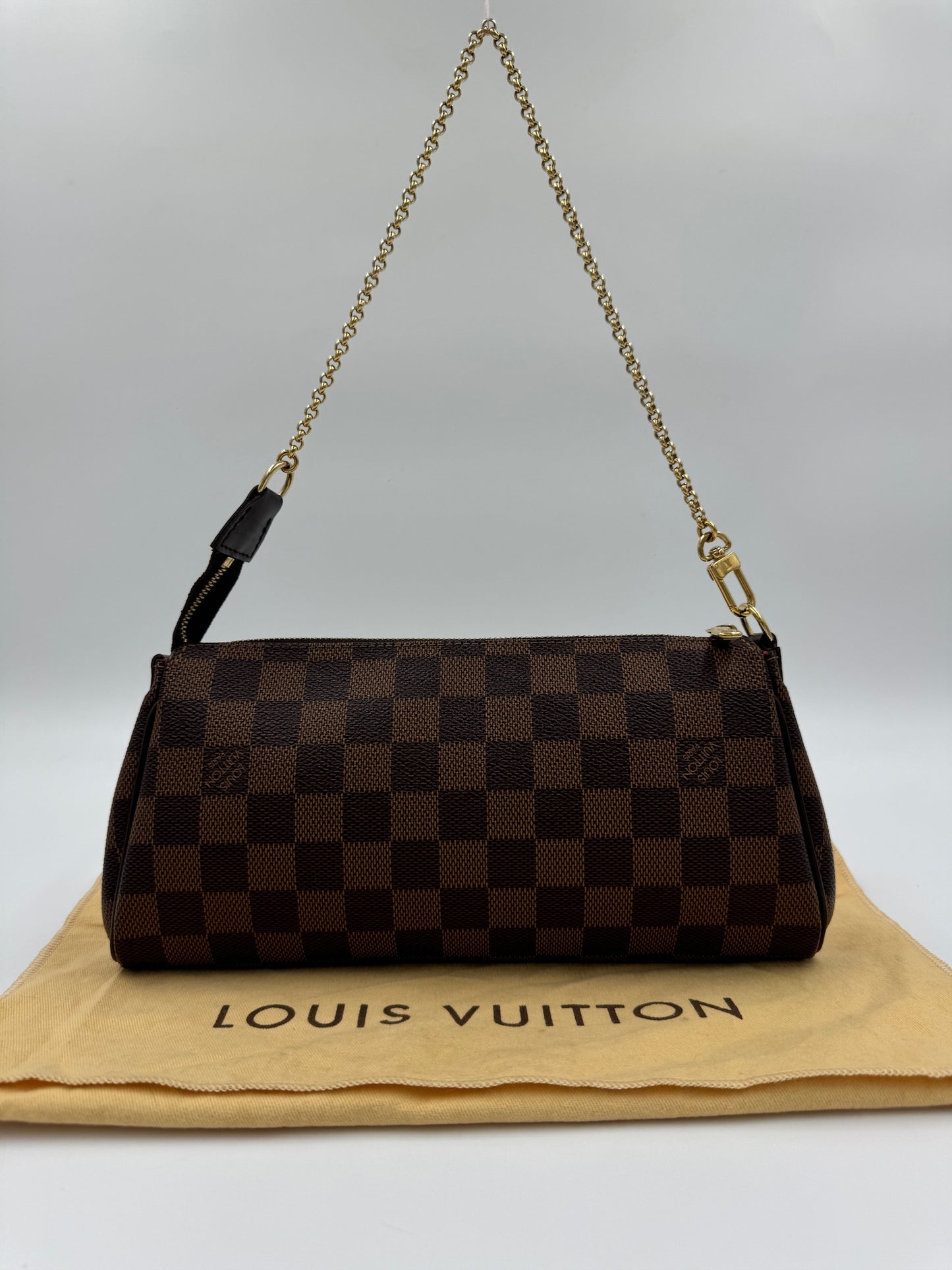 Louis Vuitton Eva 棋盤格雙背帶   / Rank SA 24072003