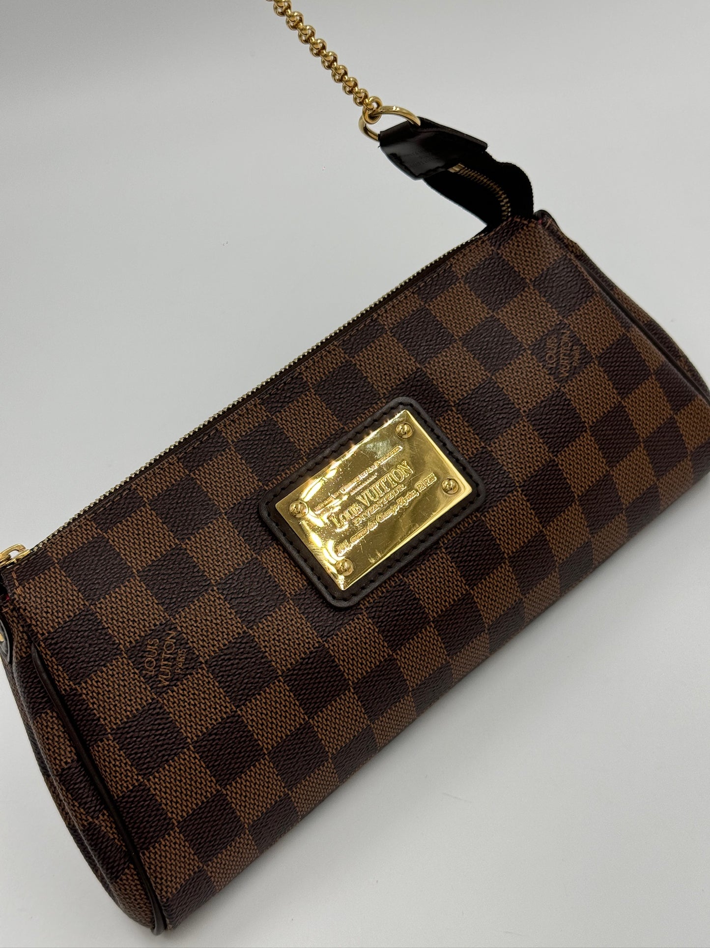 Louis Vuitton Eva 棋盤格雙背帶   / Rank SA 24072003