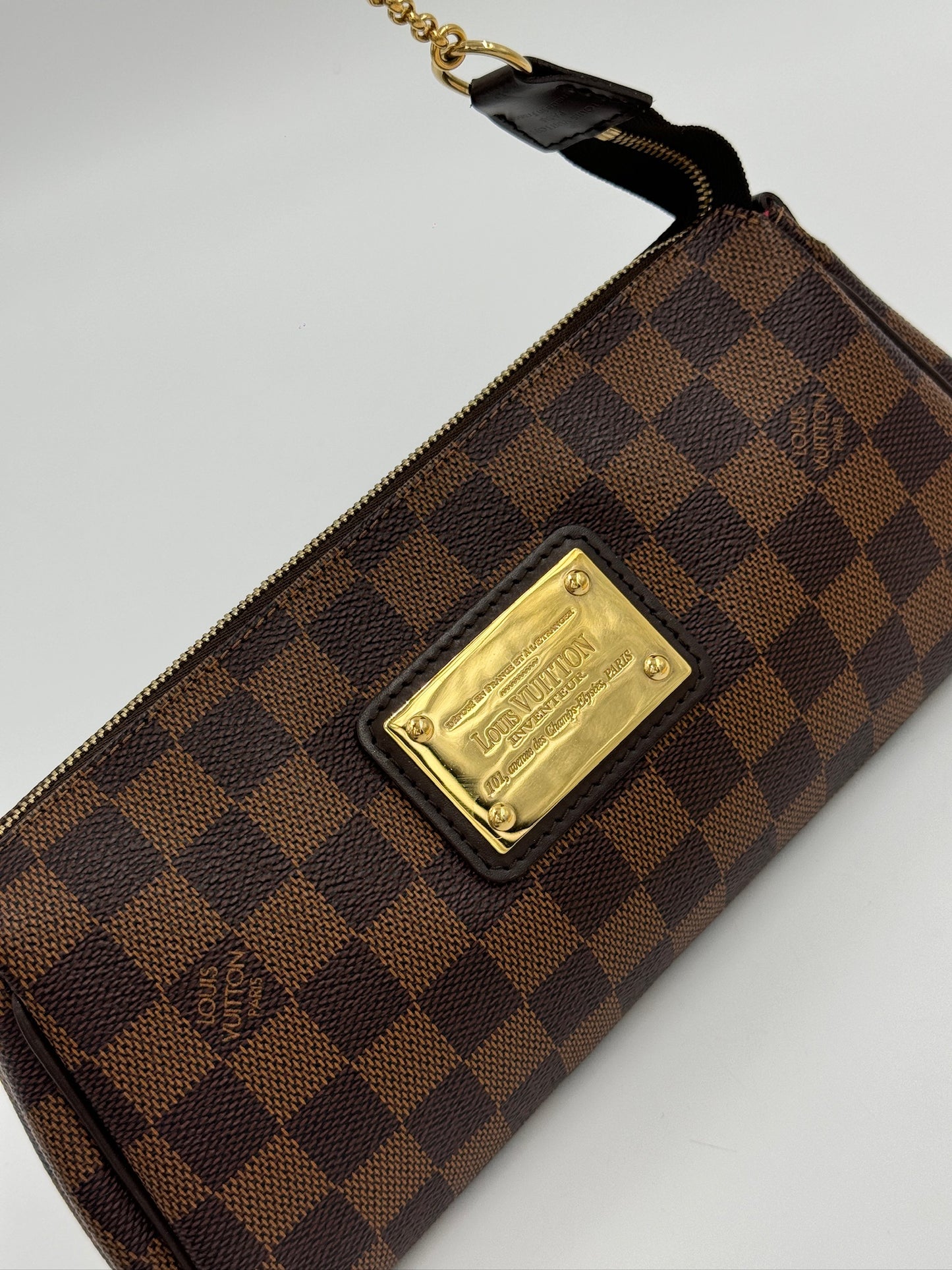 Louis Vuitton Eva 棋盤格雙背帶   / Rank SA 24072003