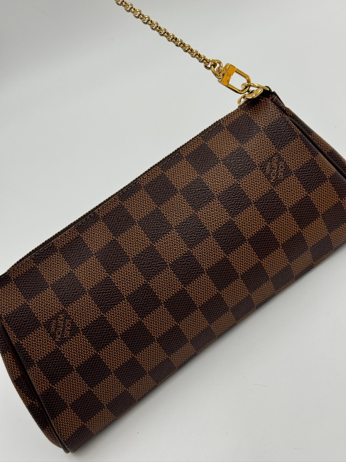 Louis Vuitton Eva 棋盤格雙背帶   / Rank SA 24072003
