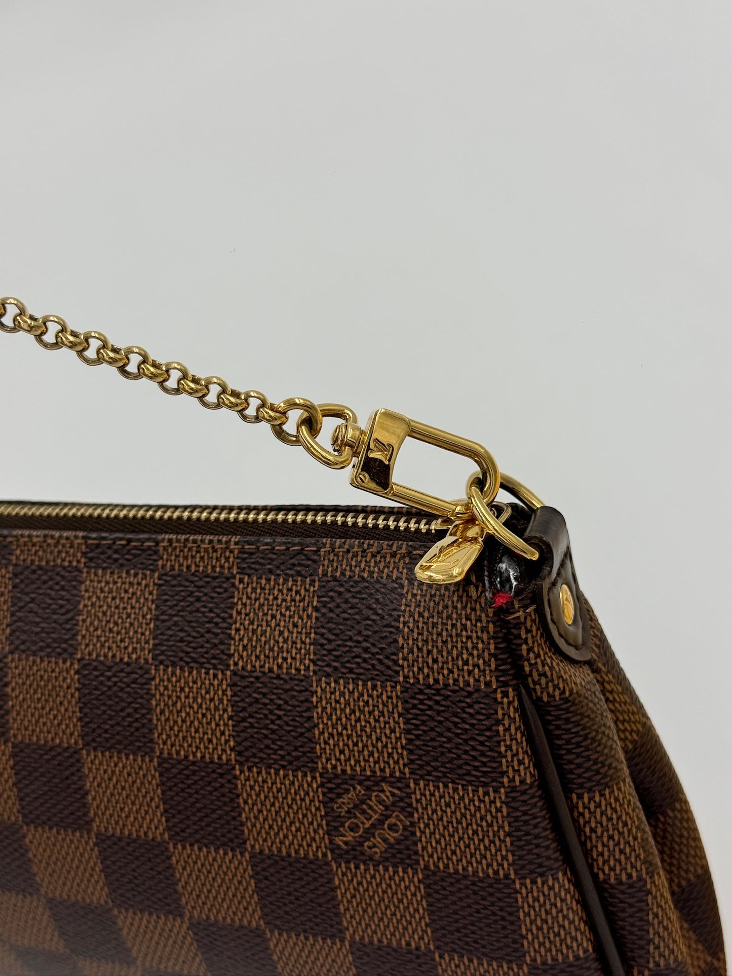 Louis Vuitton Eva 棋盤格雙背帶   / Rank SA 24072003