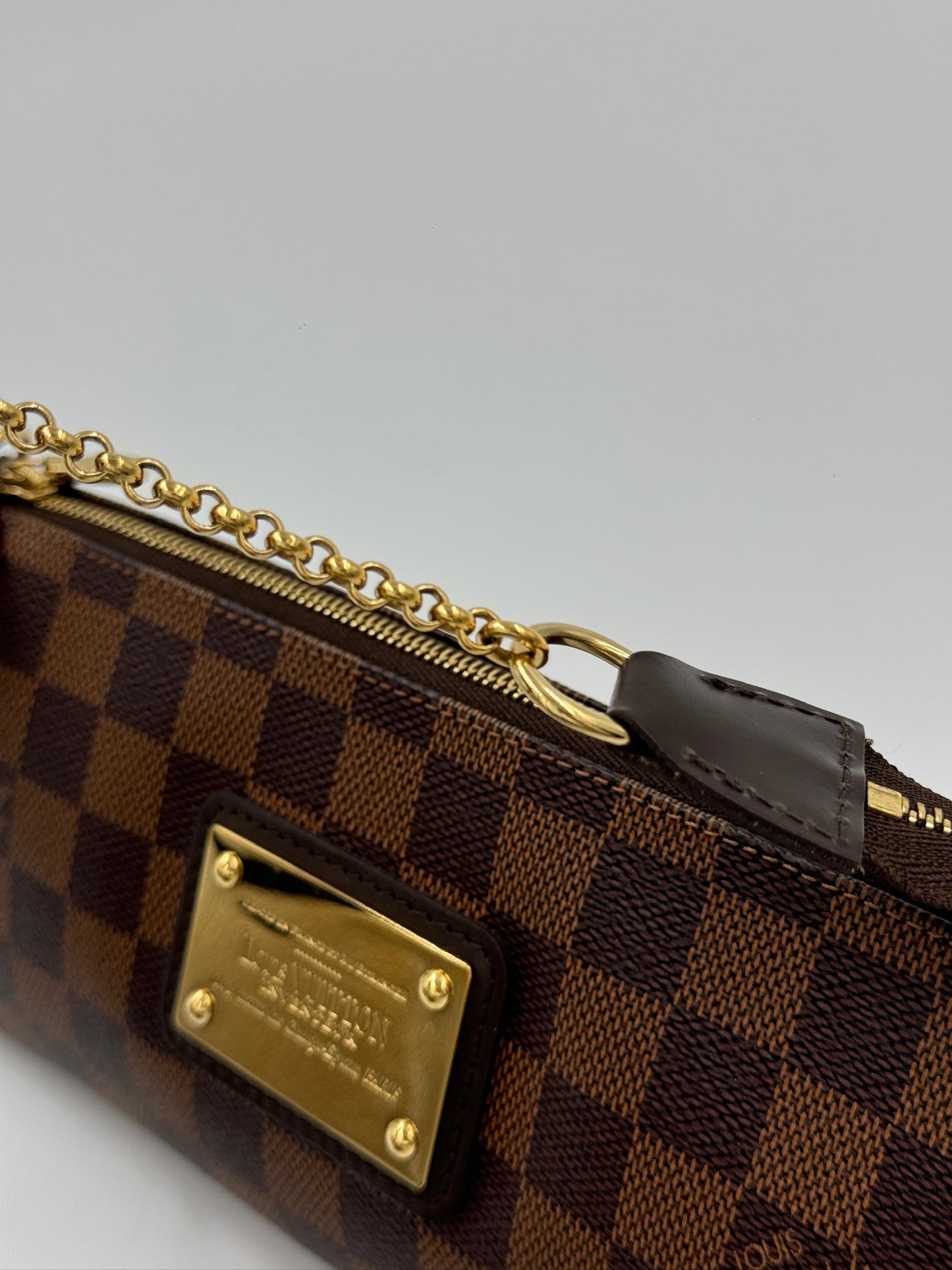 Louis Vuitton Eva 棋盤格雙背帶   / Rank SA 24072003