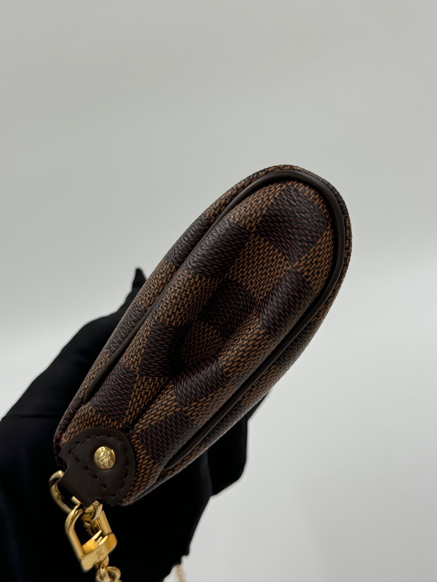 Louis Vuitton Eva 棋盤格雙背帶   / Rank SA 24072003