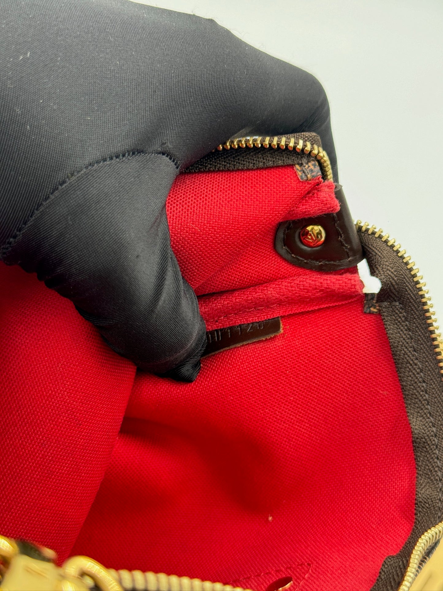 Louis Vuitton Eva 棋盤格雙背帶   / Rank SA 24072003