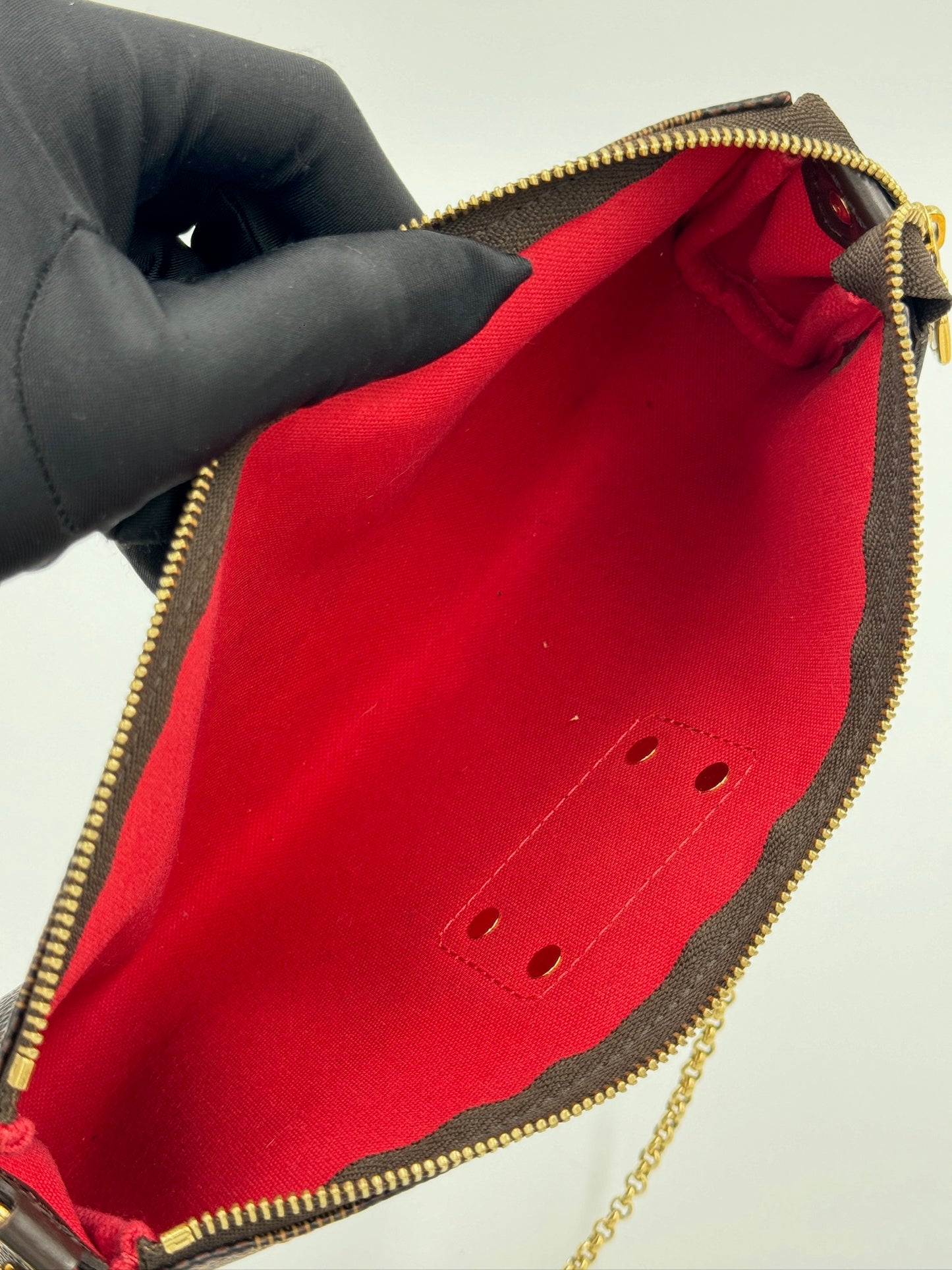 Louis Vuitton Eva 棋盤格雙背帶   / Rank SA 24072003