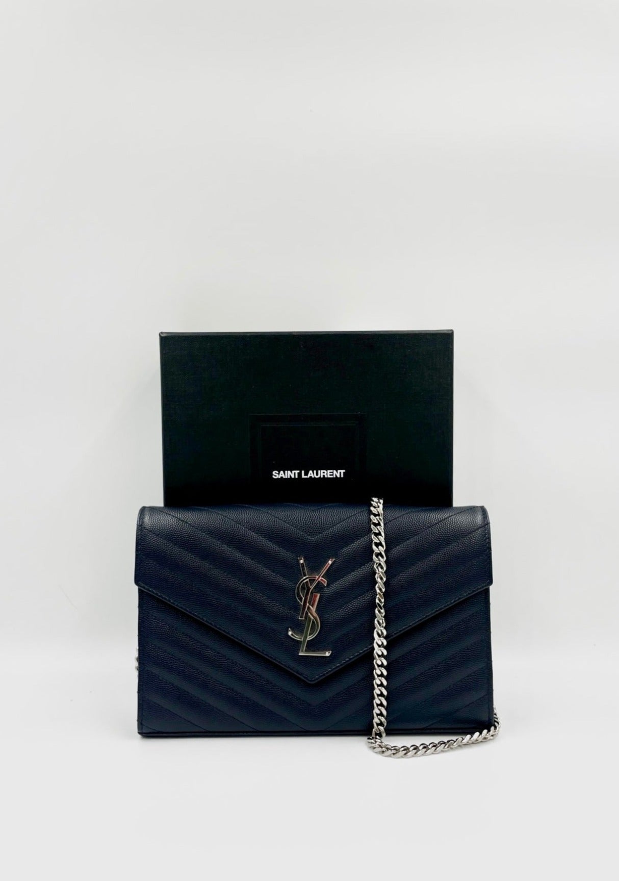 Saint Laurent Woc 信封鏈條包 / Rank SA